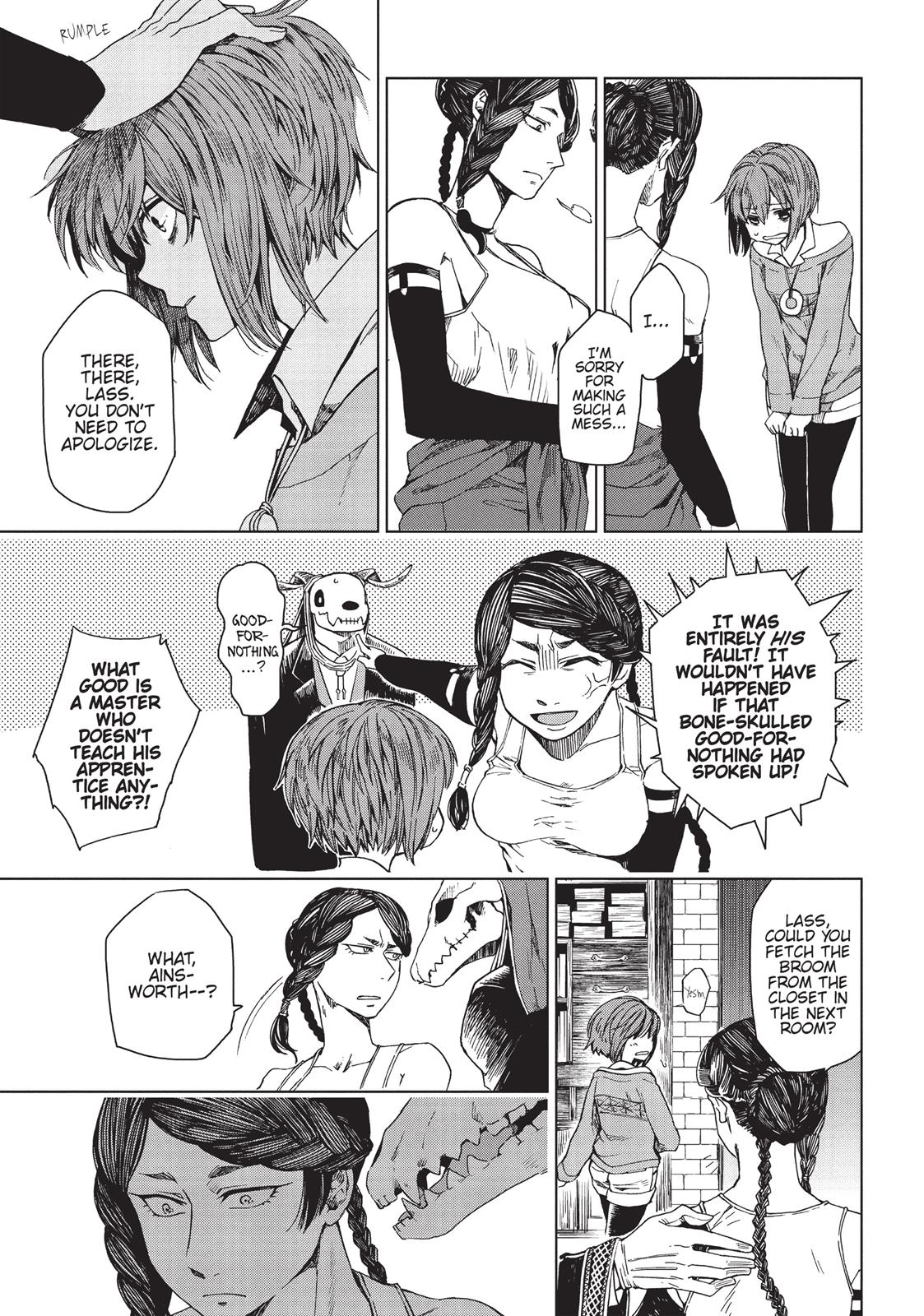 The Ancient Magus' Bride Chapter 2 - Page 28