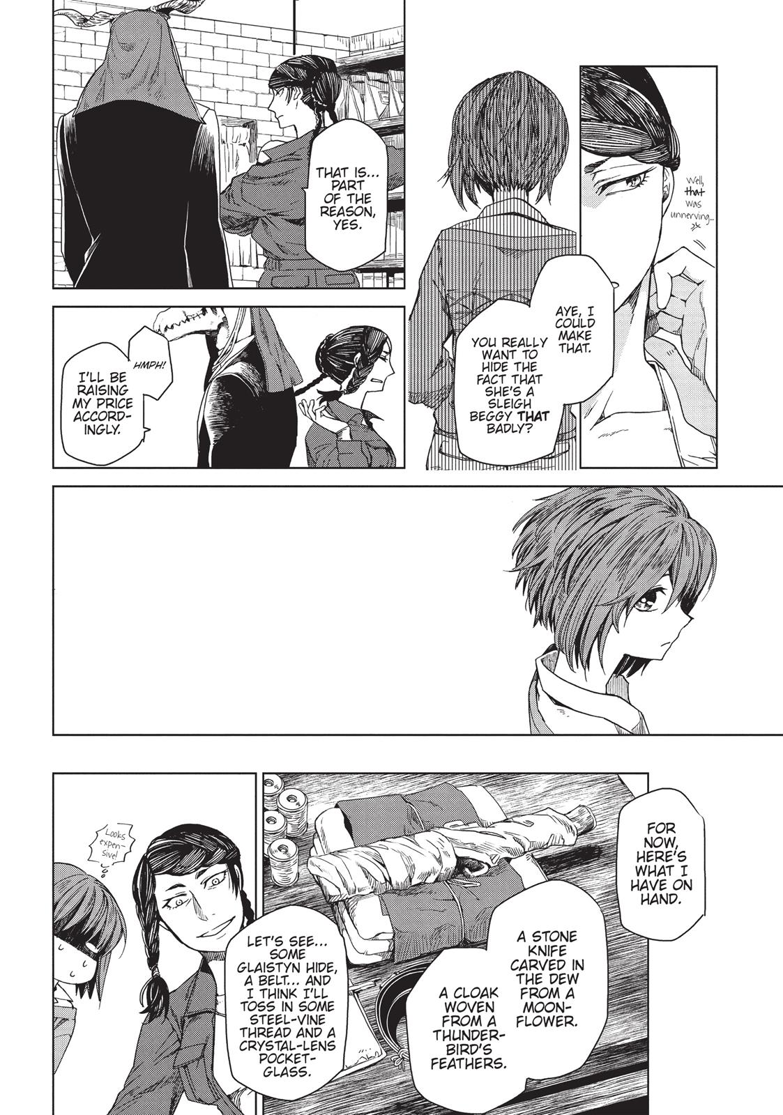 The Ancient Magus' Bride Chapter 2 - Page 29