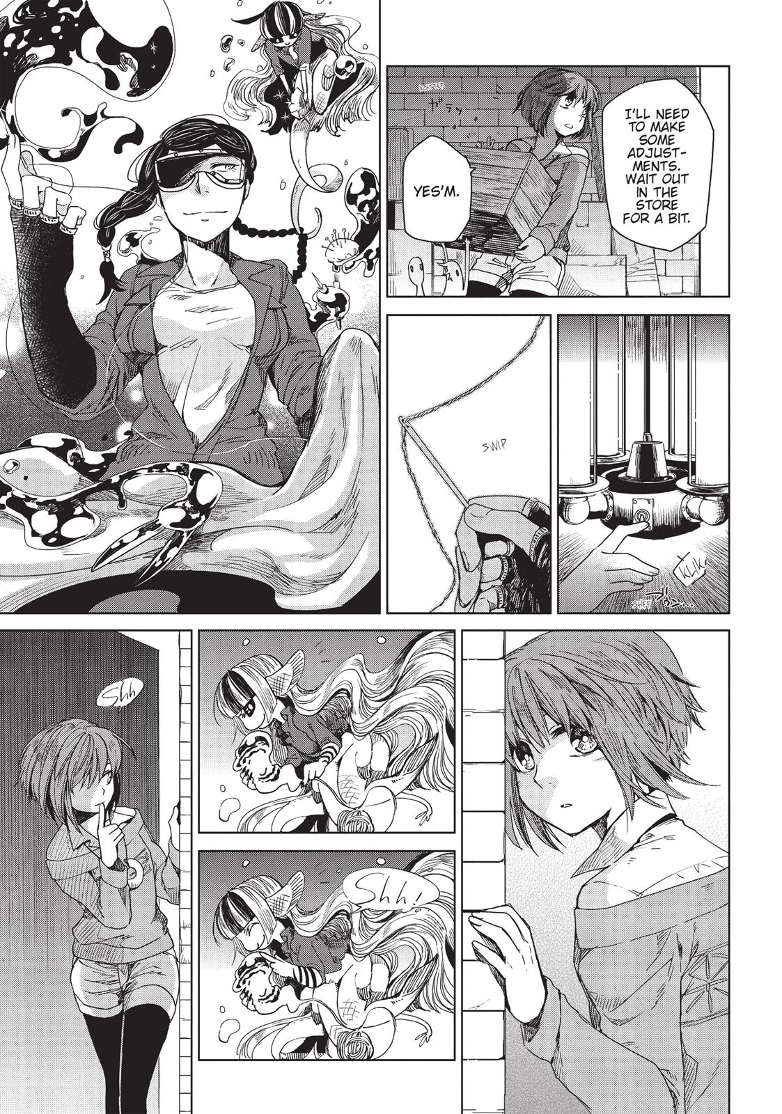 The Ancient Magus' Bride Chapter 2 - Page 30