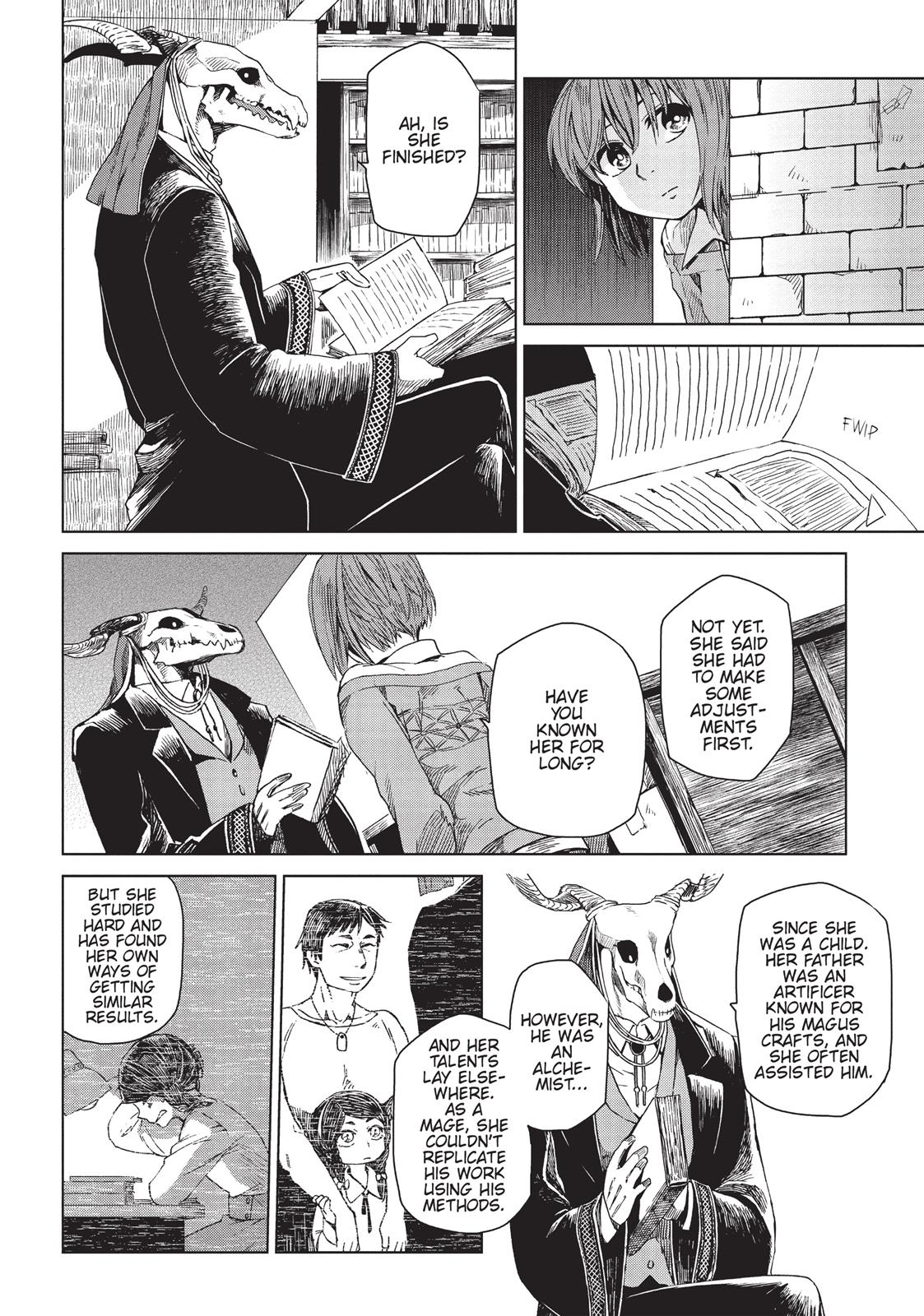 The Ancient Magus' Bride Chapter 2 - Page 31