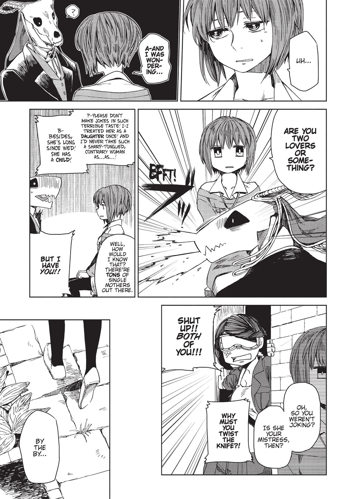 The Ancient Magus' Bride Chapter 2 - Page 32