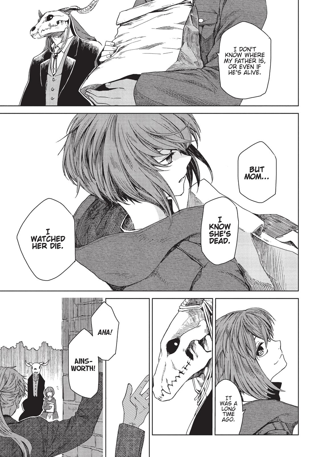 The Ancient Magus' Bride Chapter 2 - Page 34