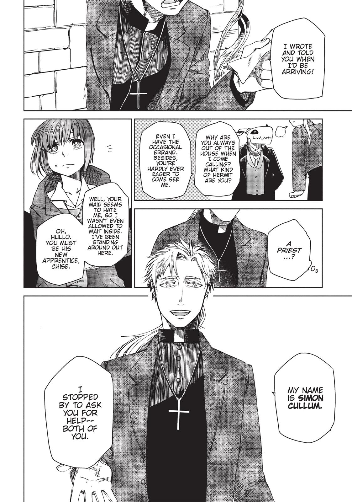 The Ancient Magus' Bride Chapter 2 - Page 35