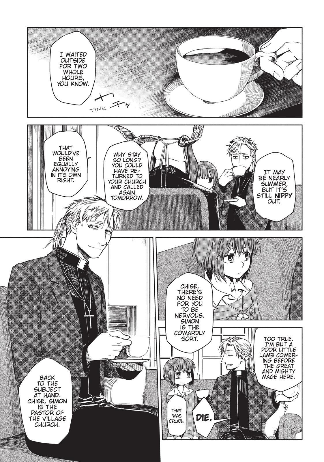 The Ancient Magus' Bride Chapter 3 - Page 3