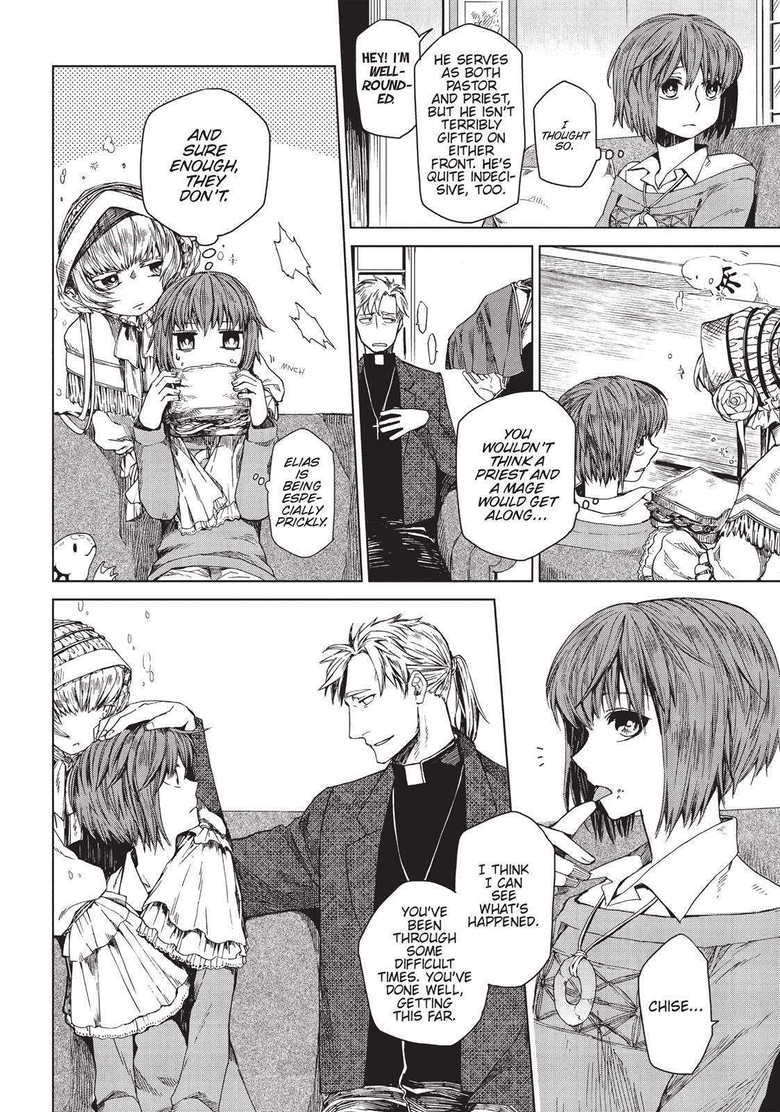 The Ancient Magus' Bride Chapter 3 - Page 4