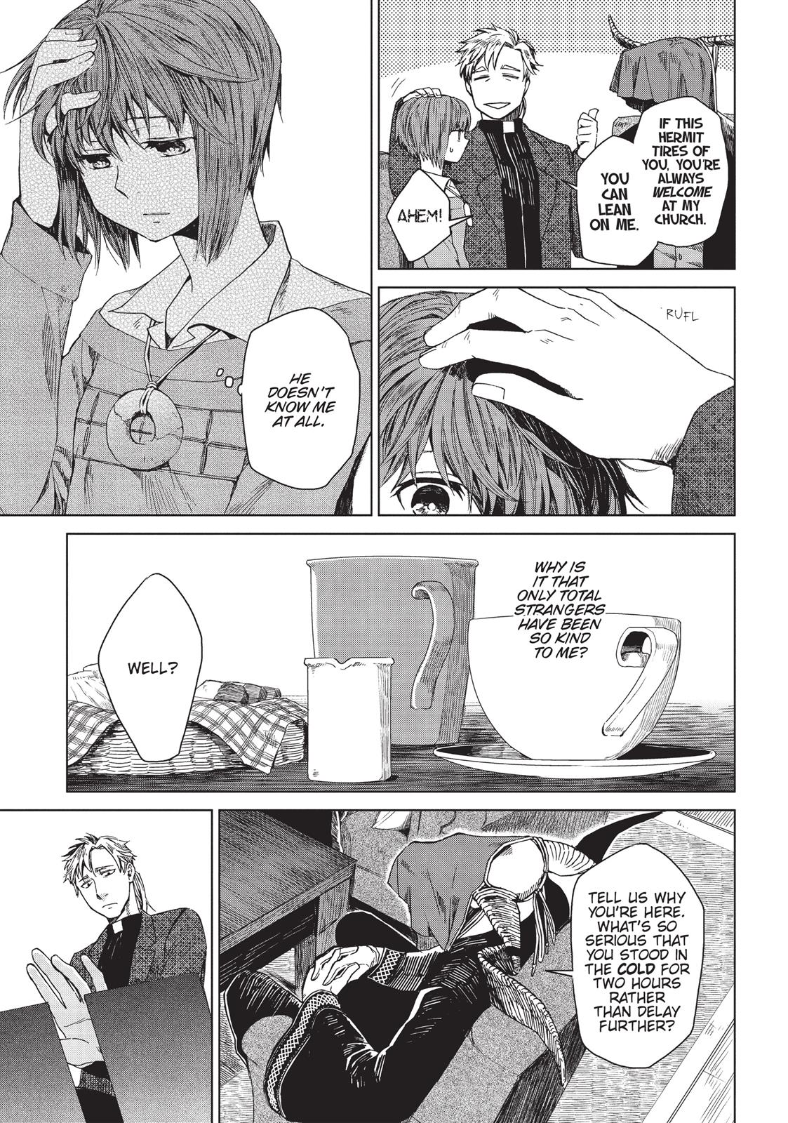 The Ancient Magus' Bride Chapter 3 - Page 5