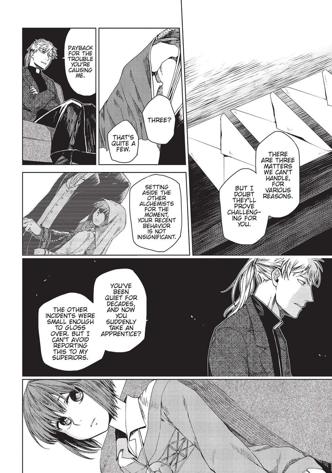 The Ancient Magus' Bride Chapter 3 - Page 6
