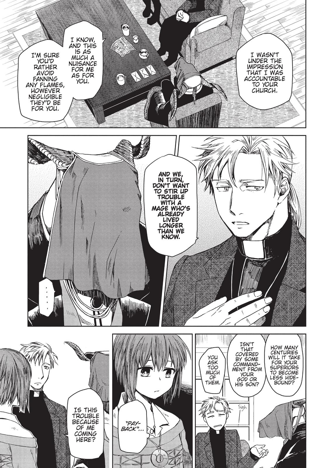 The Ancient Magus' Bride Chapter 3 - Page 7