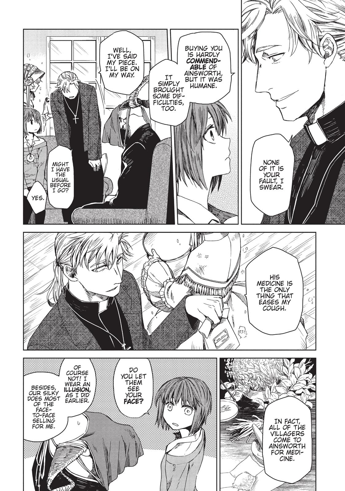 The Ancient Magus' Bride Chapter 3 - Page 8