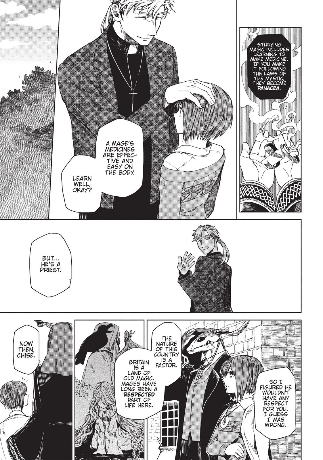 The Ancient Magus' Bride Chapter 3 - Page 9
