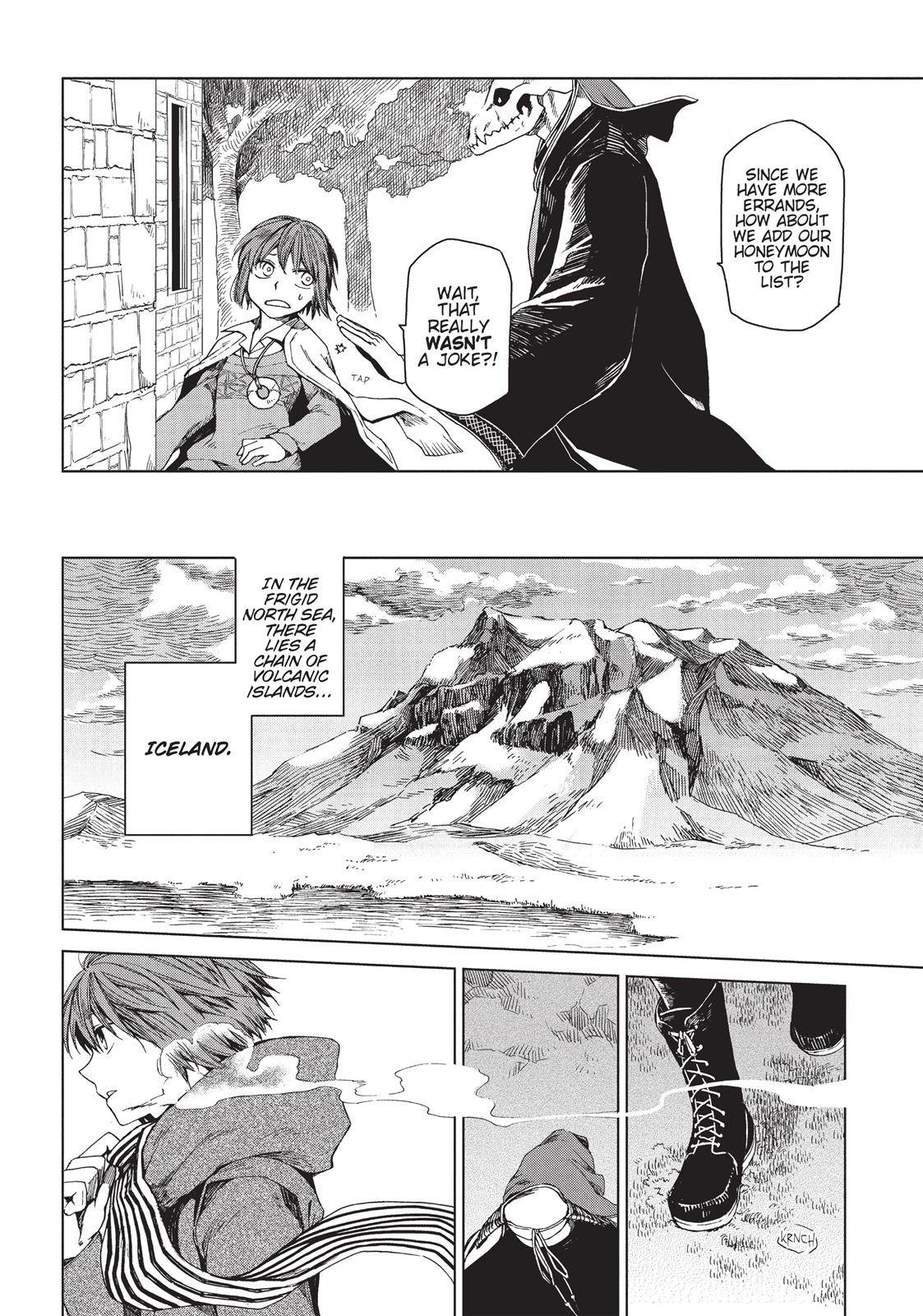 The Ancient Magus' Bride Chapter 3 - Page 10