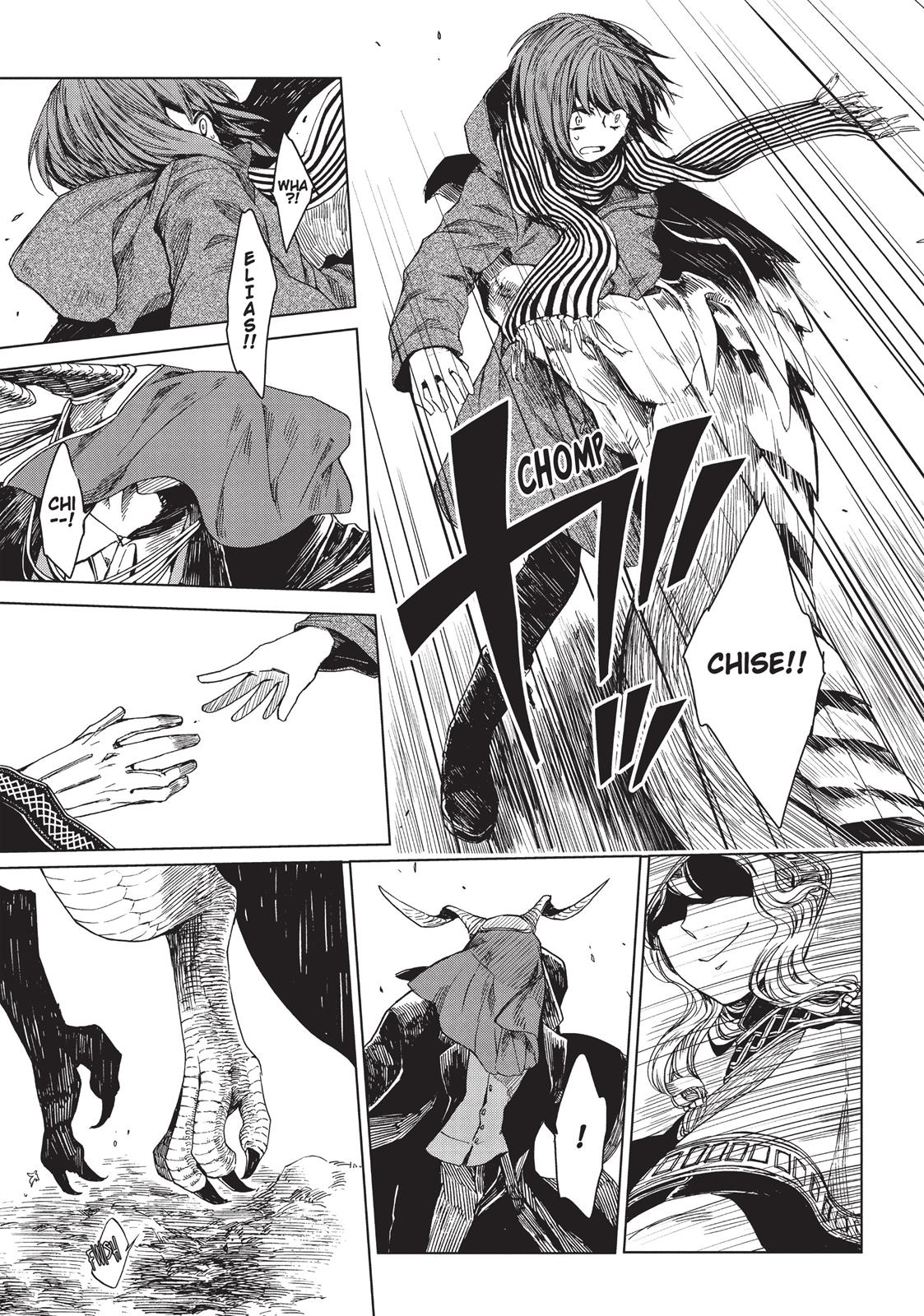 The Ancient Magus' Bride Chapter 3 - Page 13