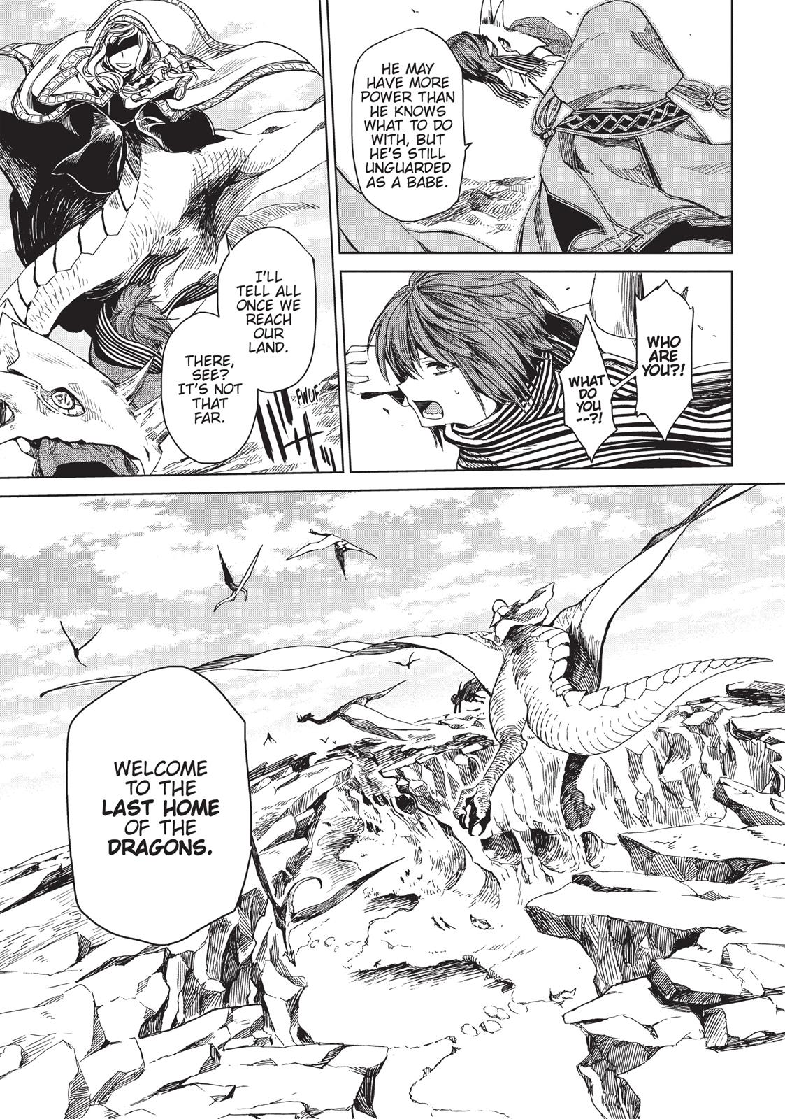 The Ancient Magus' Bride Chapter 3 - Page 15