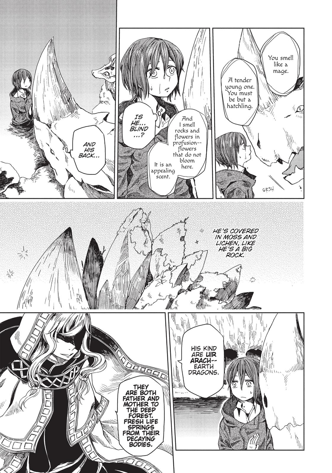 The Ancient Magus' Bride Chapter 3 - Page 18