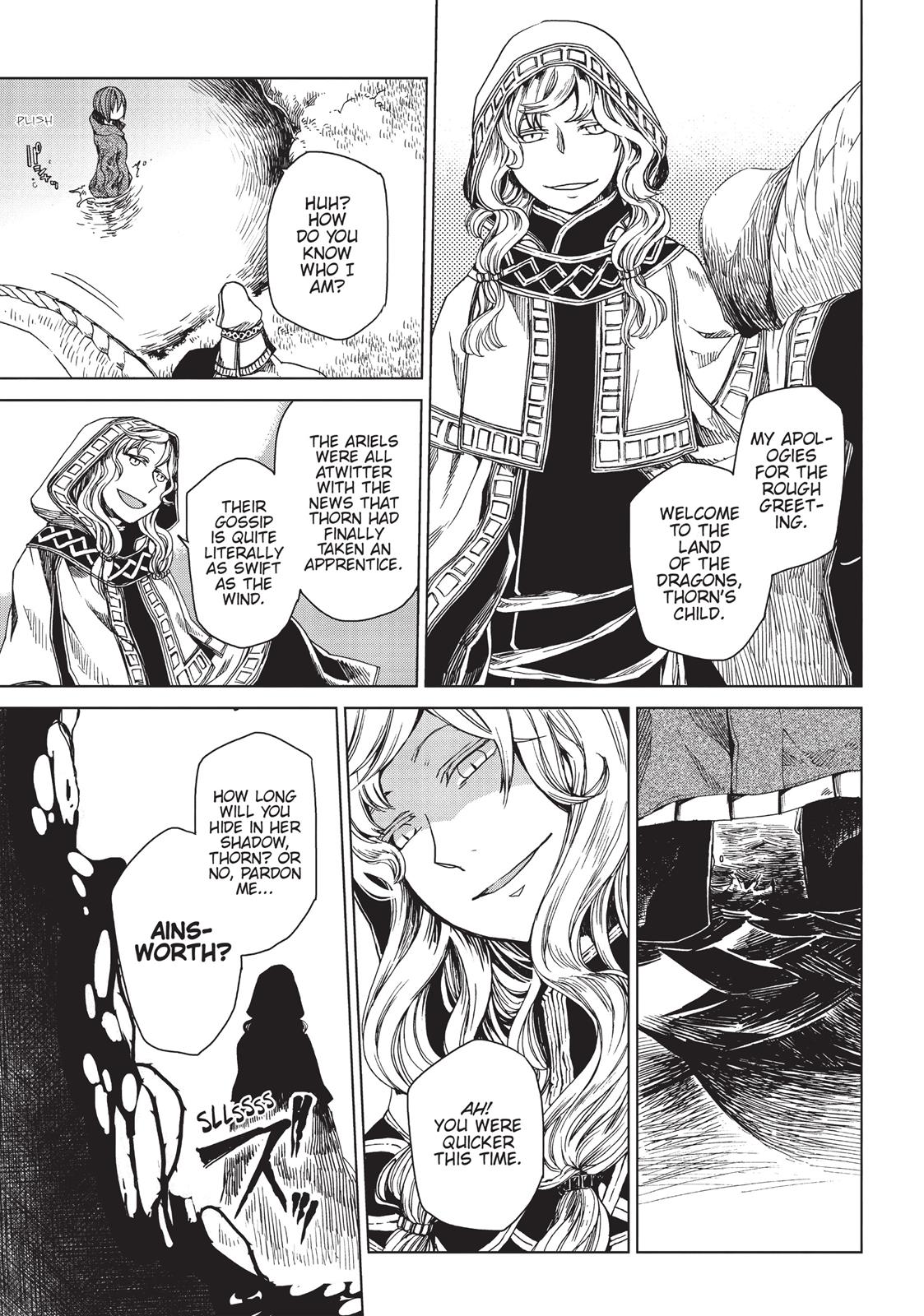 The Ancient Magus' Bride Chapter 3 - Page 19