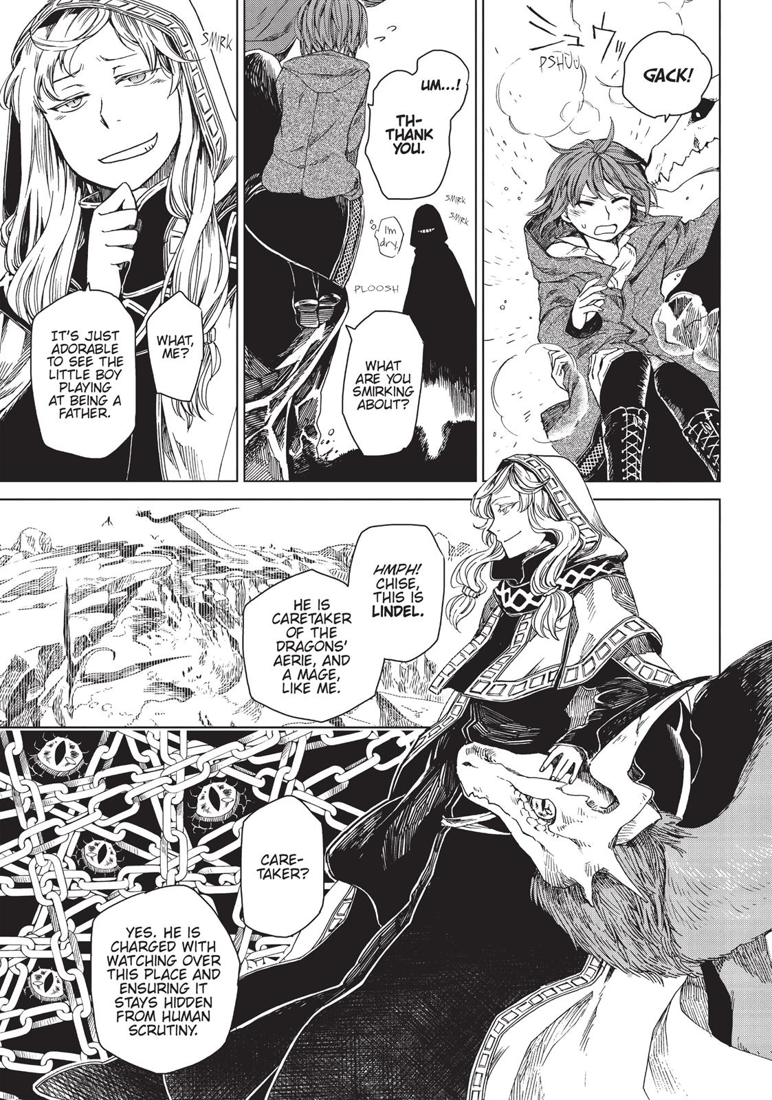 The Ancient Magus' Bride Chapter 3 - Page 21
