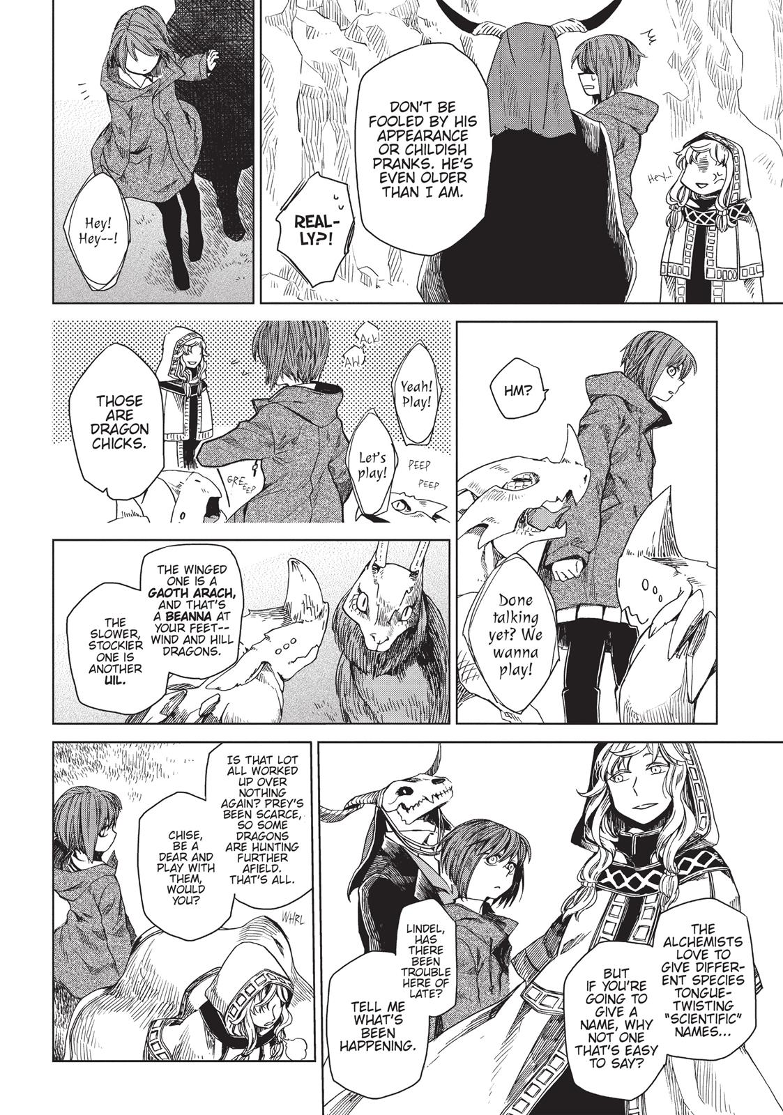 The Ancient Magus' Bride Chapter 3 - Page 22