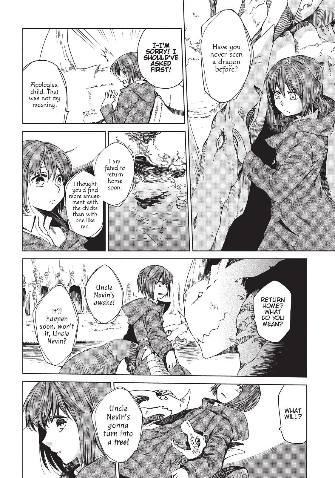The Ancient Magus' Bride Chapter 3 - Page 24