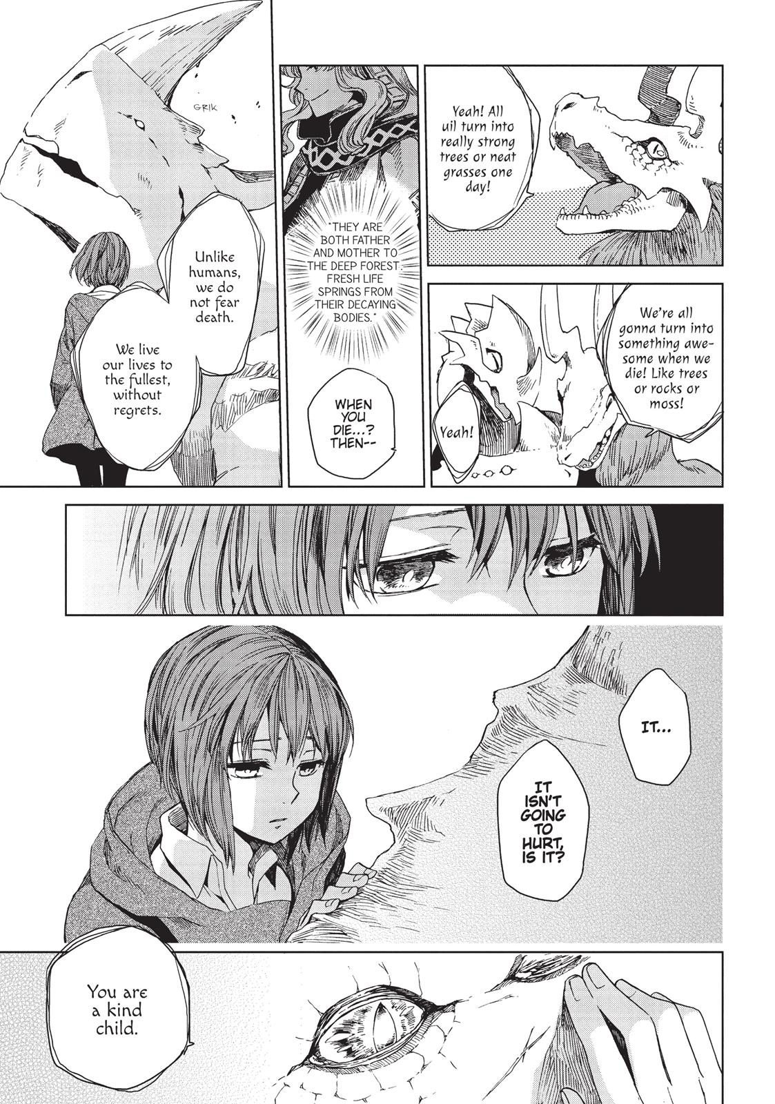 The Ancient Magus' Bride Chapter 3 - Page 25
