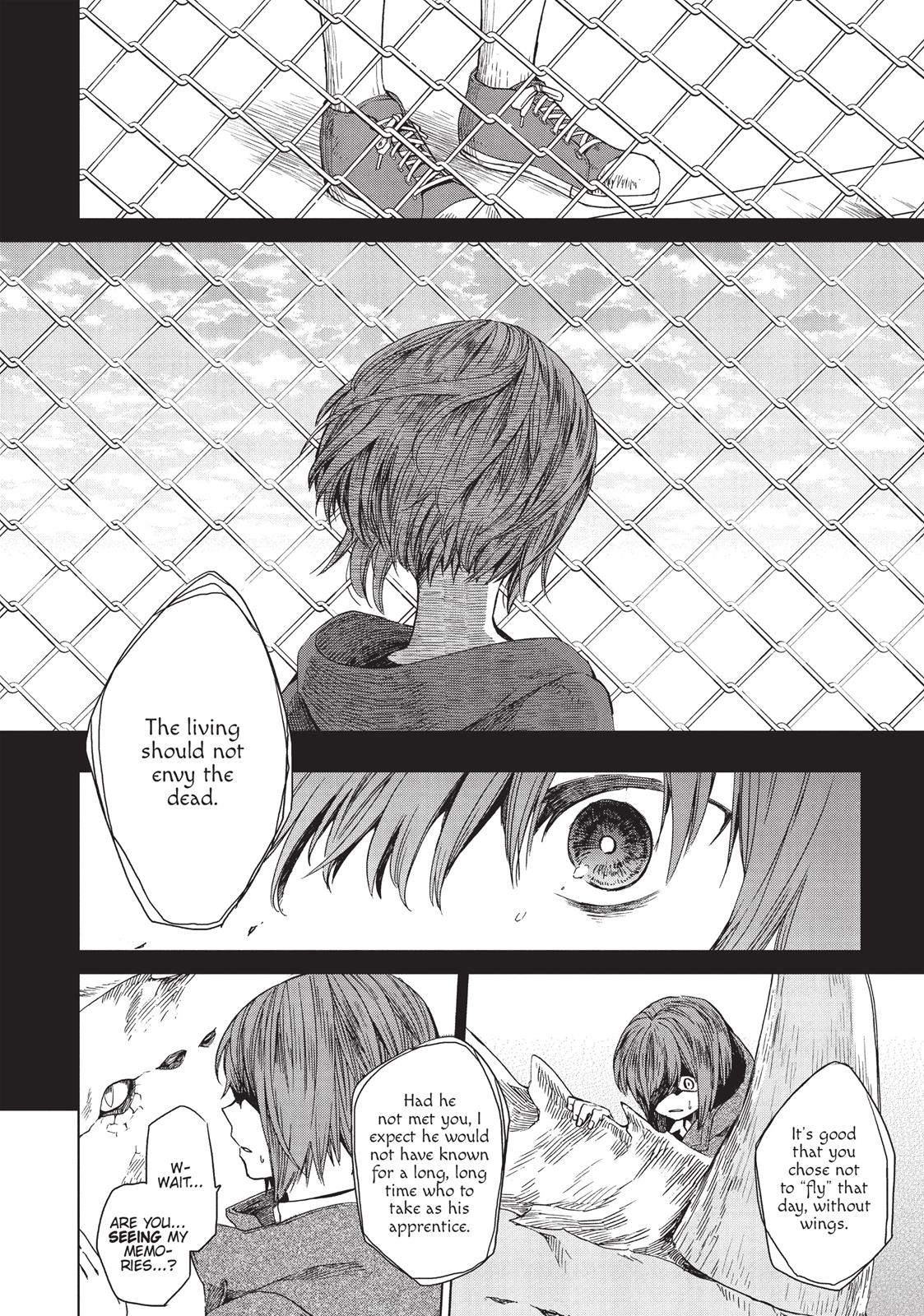 The Ancient Magus' Bride Chapter 3 - Page 27