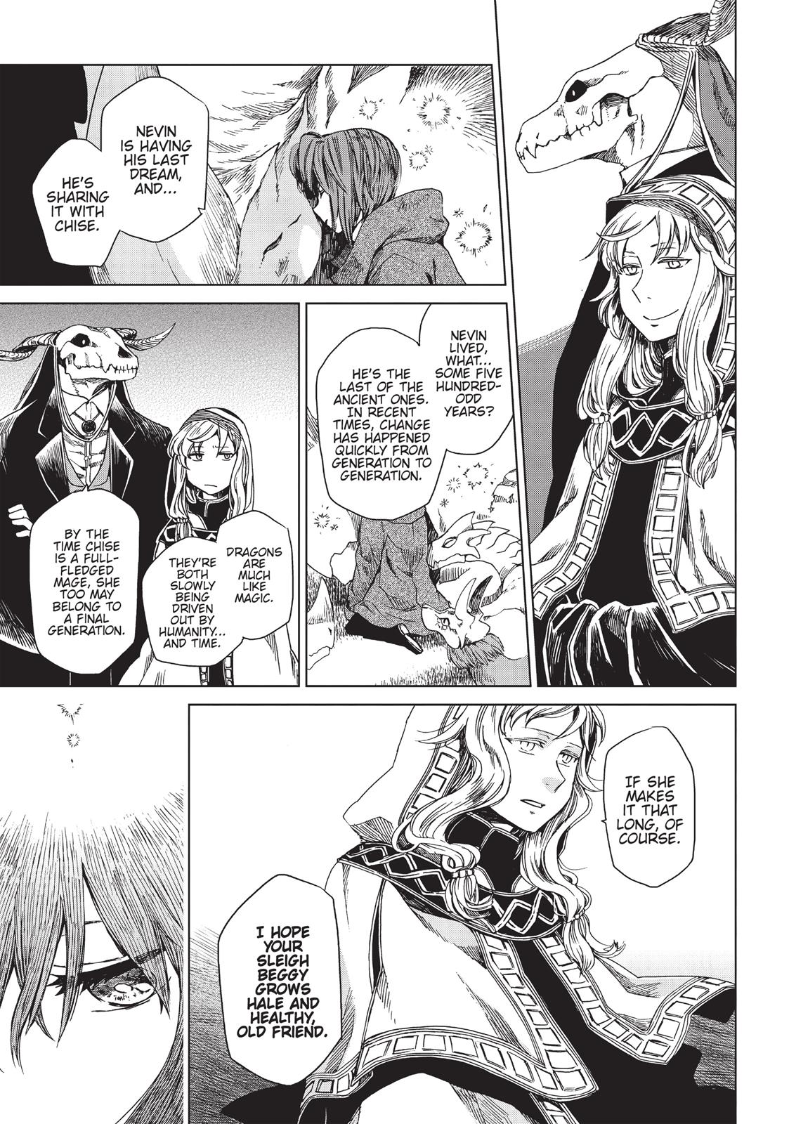 The Ancient Magus' Bride Chapter 3 - Page 31