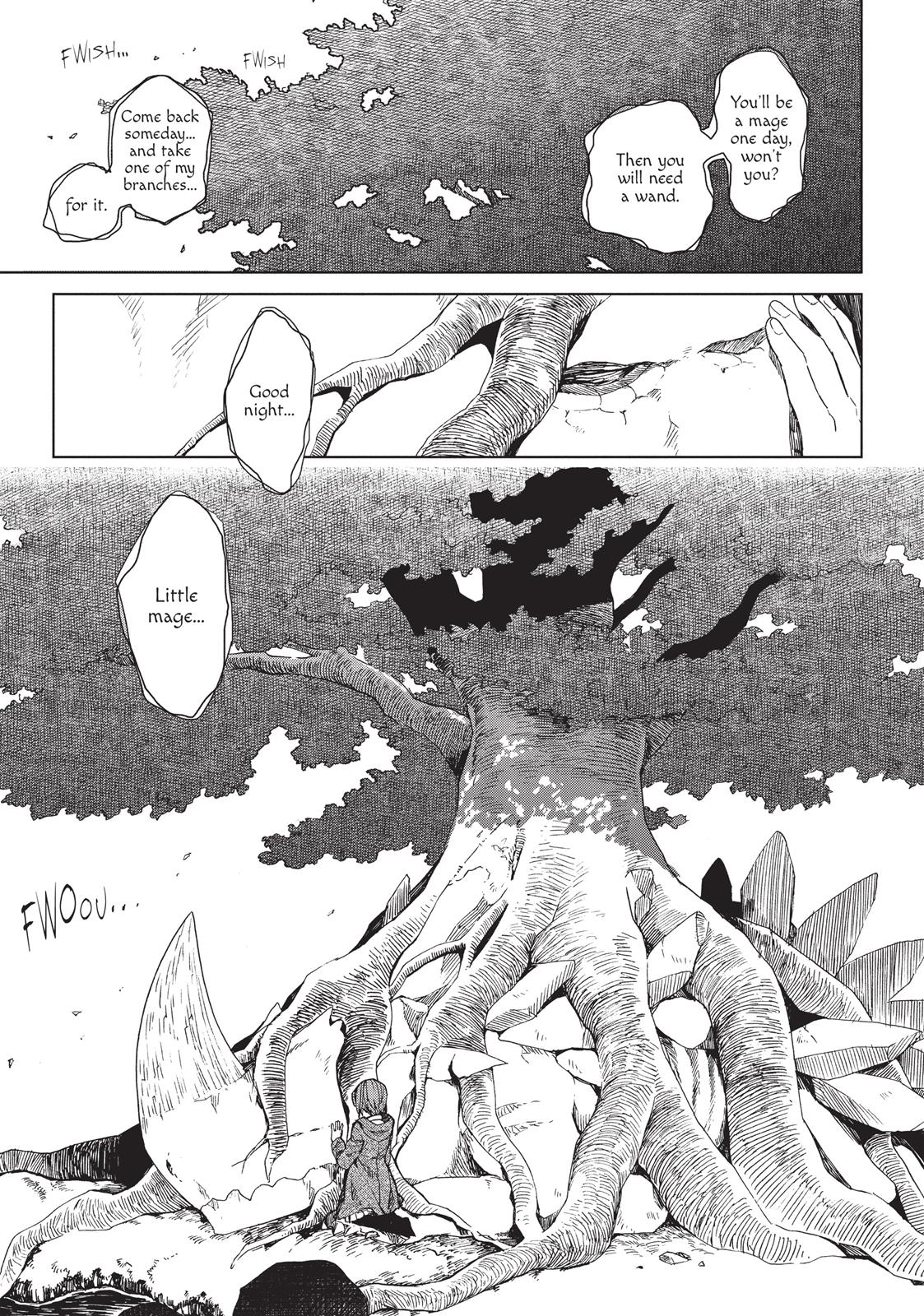 The Ancient Magus' Bride Chapter 3 - Page 33