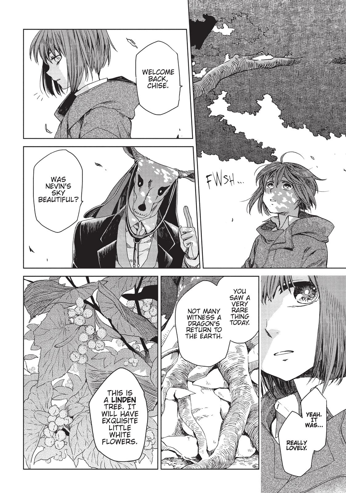The Ancient Magus' Bride Chapter 3 - Page 34