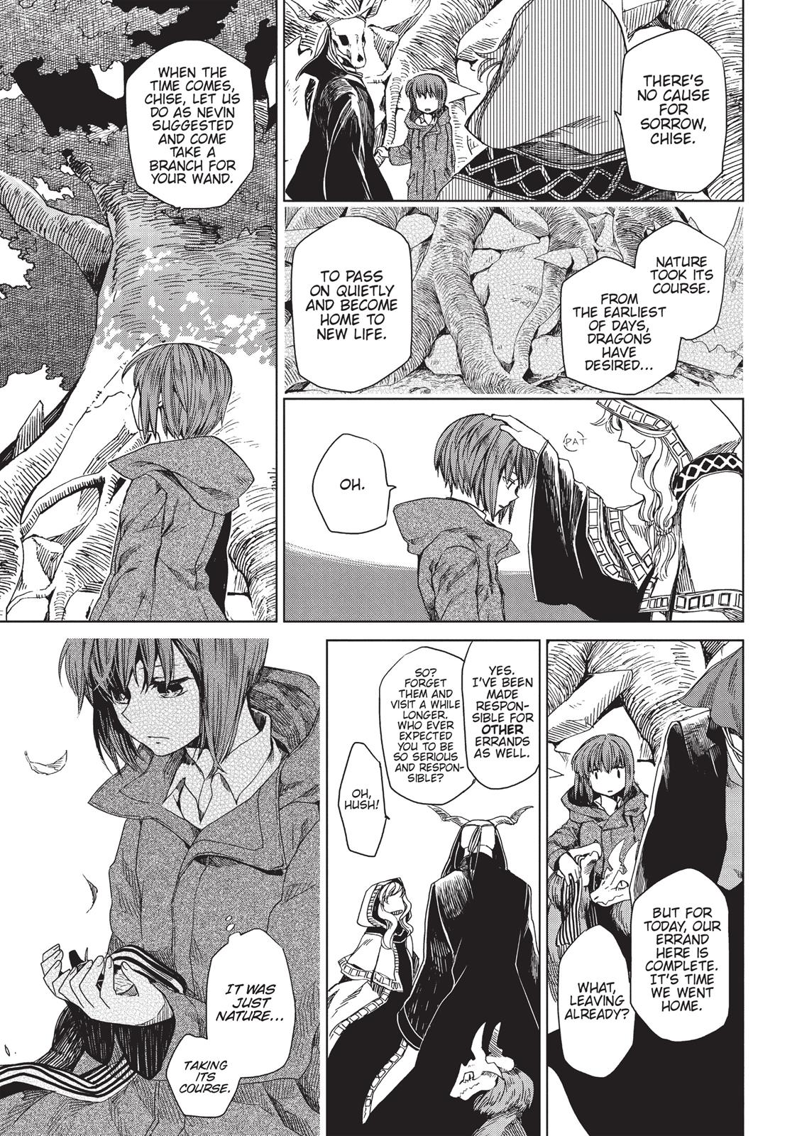 The Ancient Magus' Bride Chapter 3 - Page 35