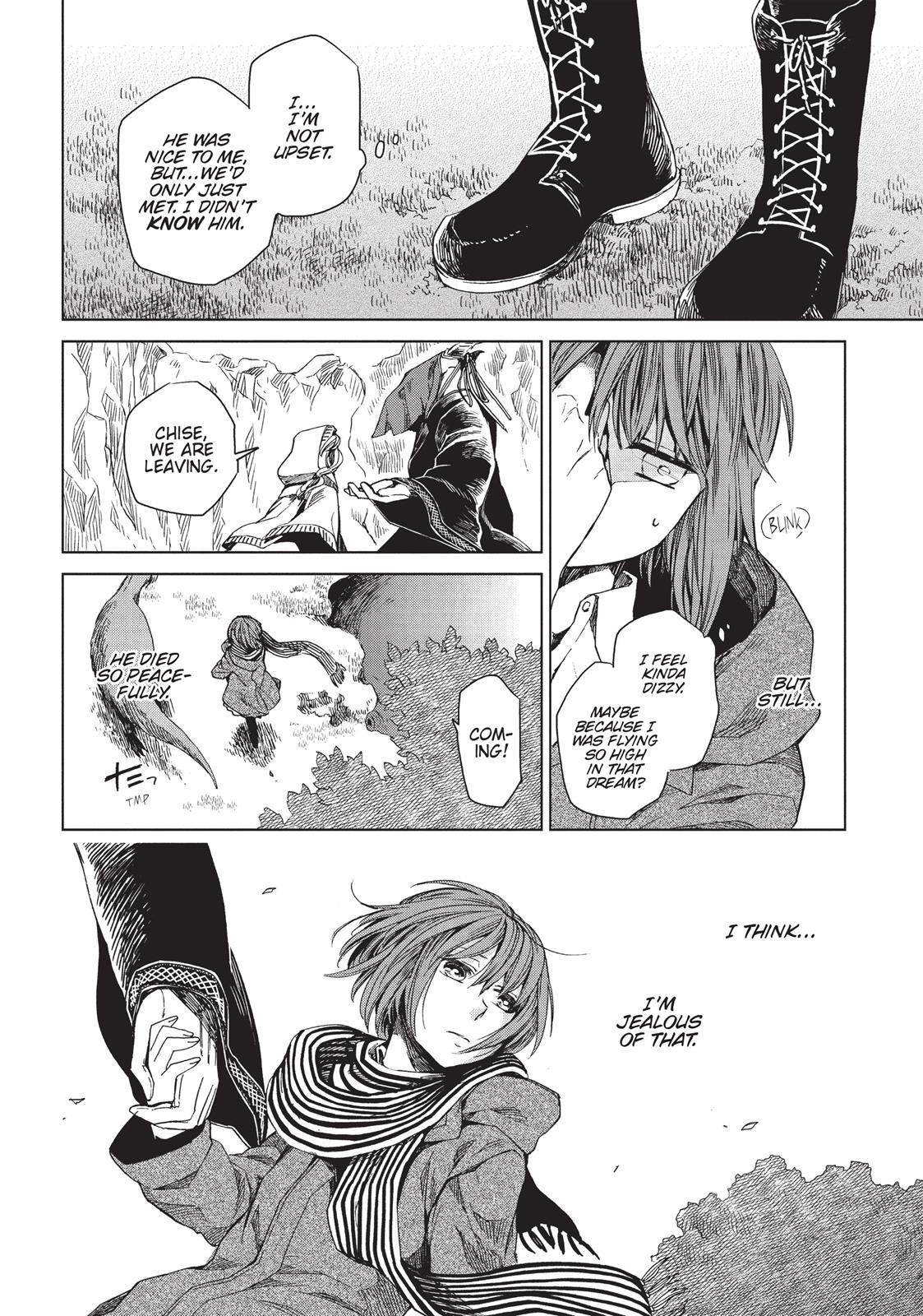 The Ancient Magus' Bride Chapter 3 - Page 36