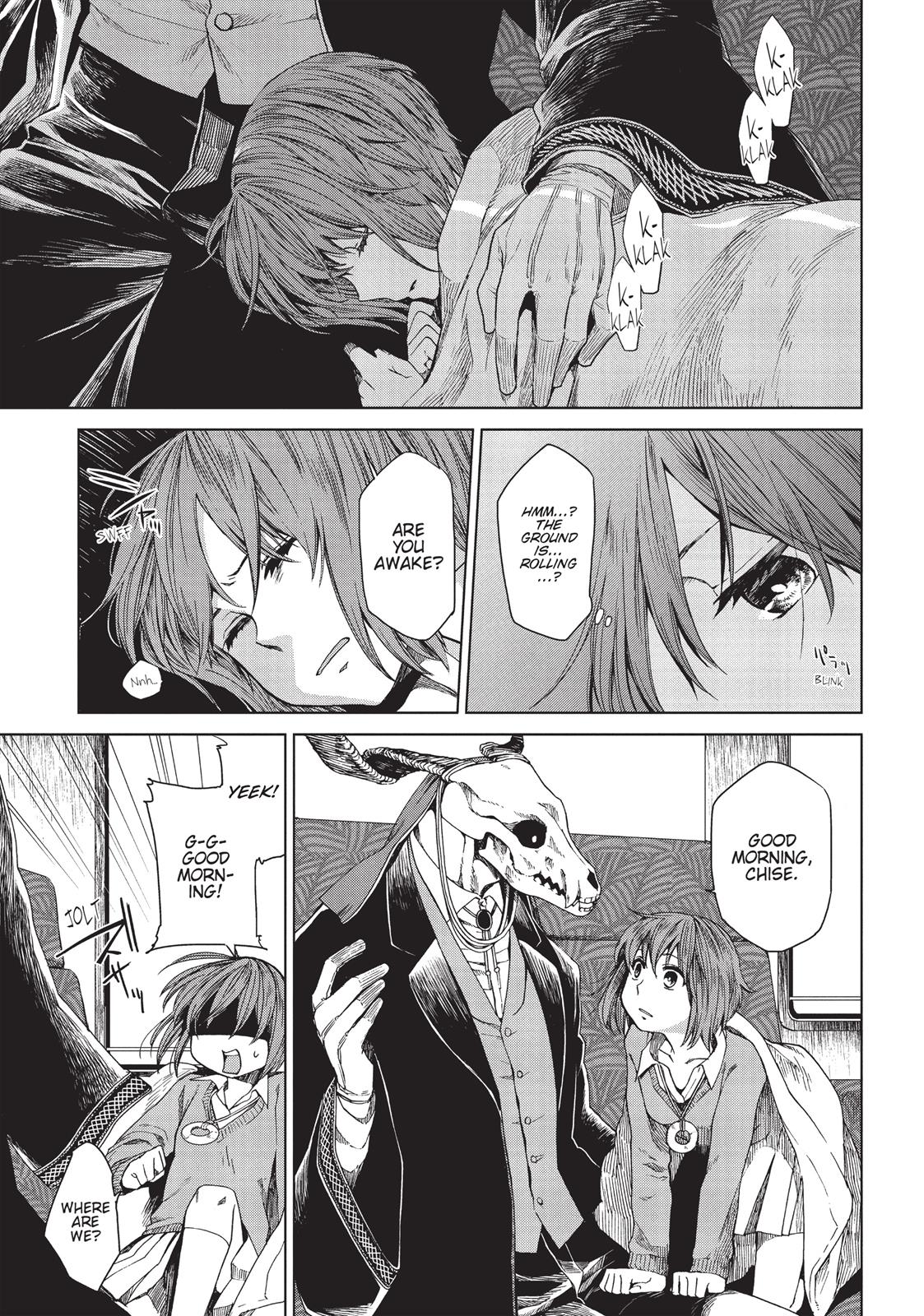The Ancient Magus' Bride Chapter 4 - Page 3