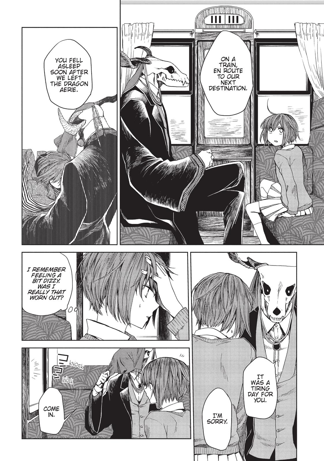 The Ancient Magus' Bride Chapter 4 - Page 4