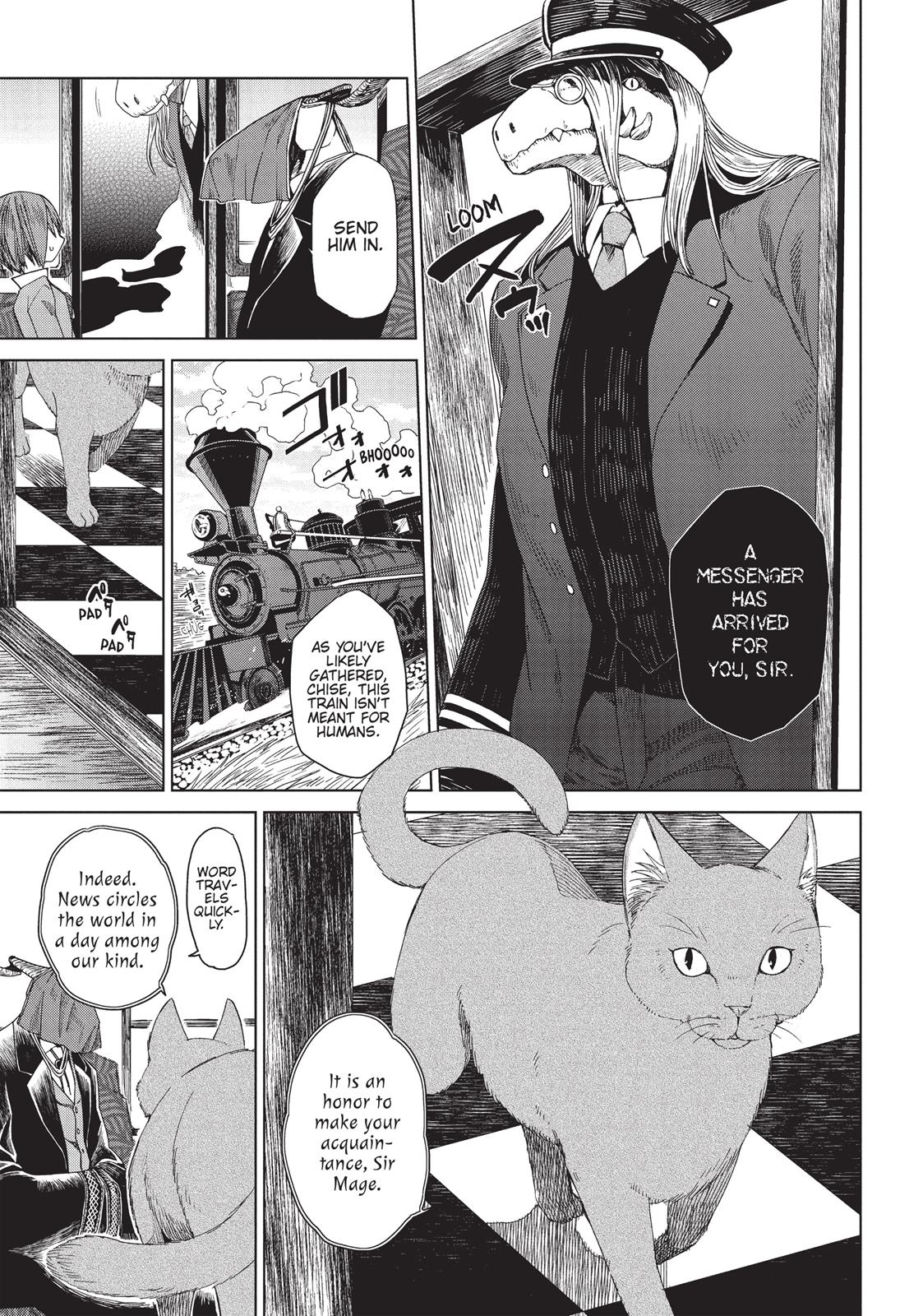 The Ancient Magus' Bride Chapter 4 - Page 5