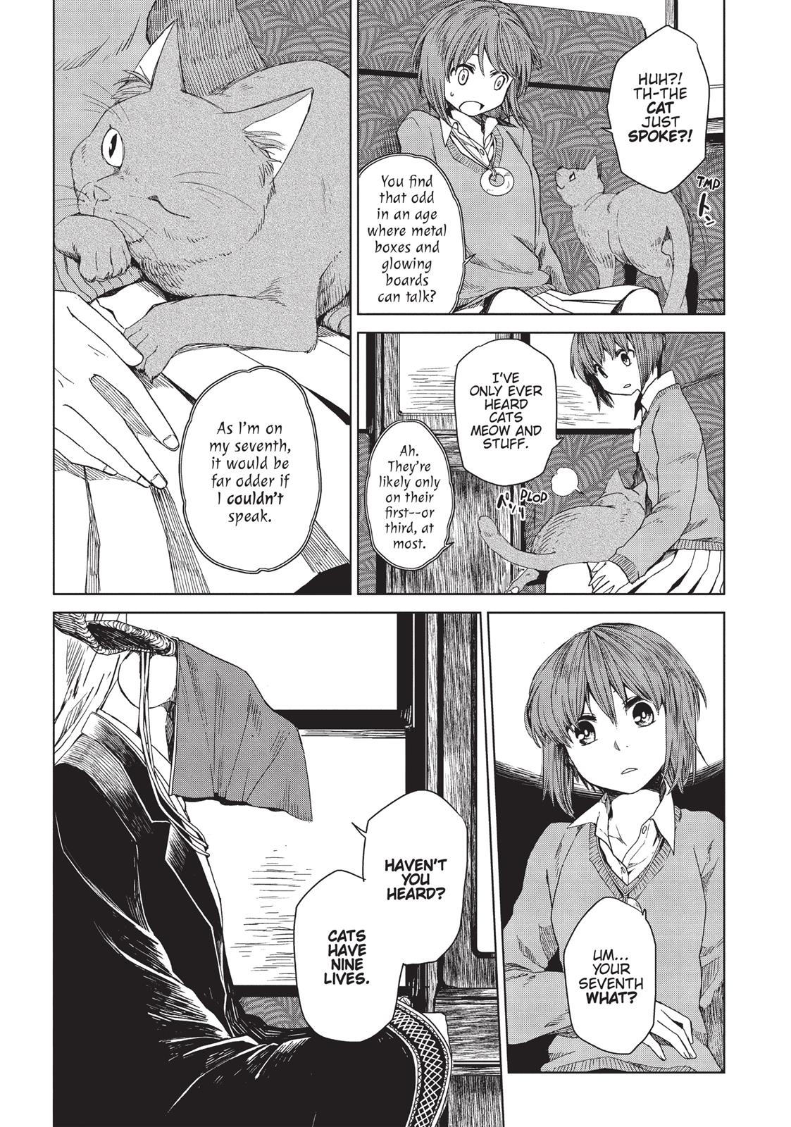 The Ancient Magus' Bride Chapter 4 - Page 6