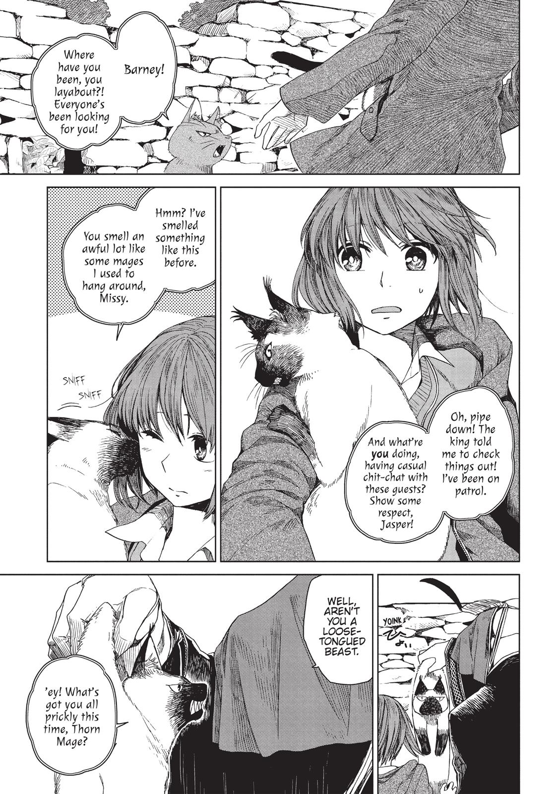 The Ancient Magus' Bride Chapter 4 - Page 9