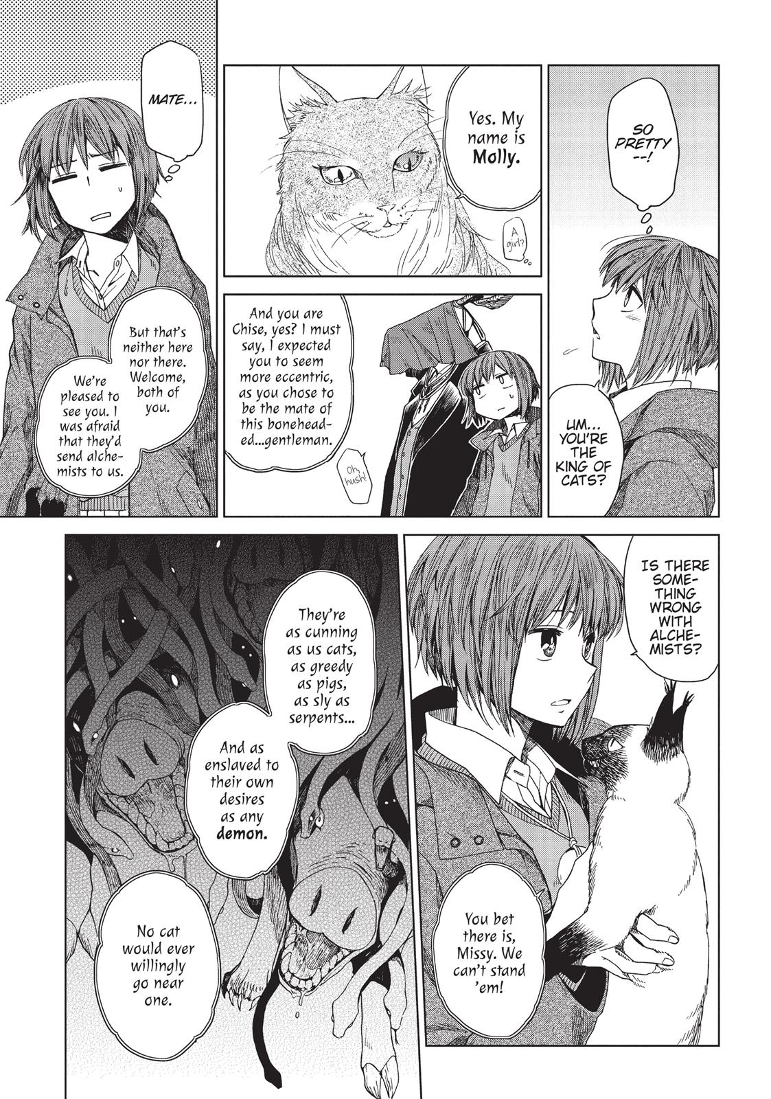 The Ancient Magus' Bride Chapter 4 - Page 13