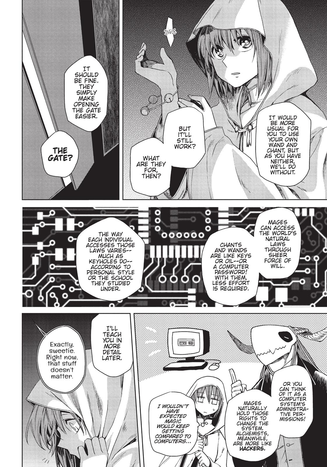 The Ancient Magus' Bride Chapter 5 - Page 14
