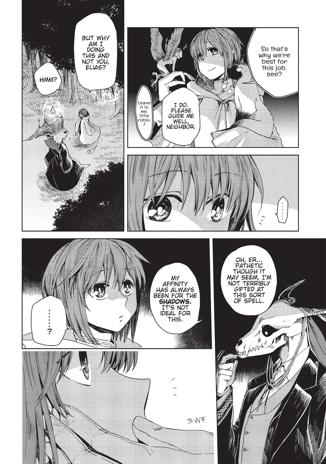The Ancient Magus' Bride Chapter 5 - Page 16