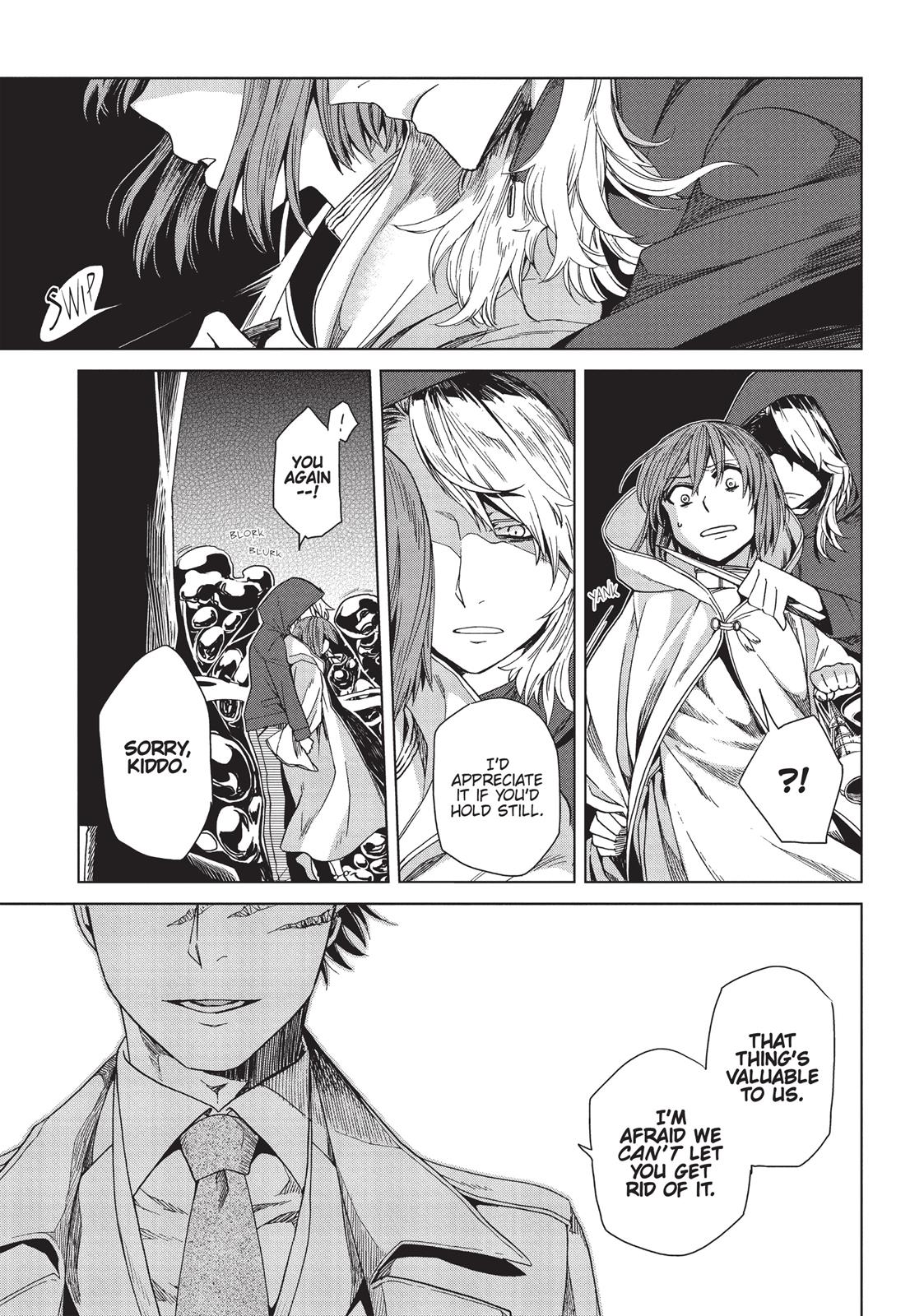 The Ancient Magus' Bride Chapter 5 - Page 22