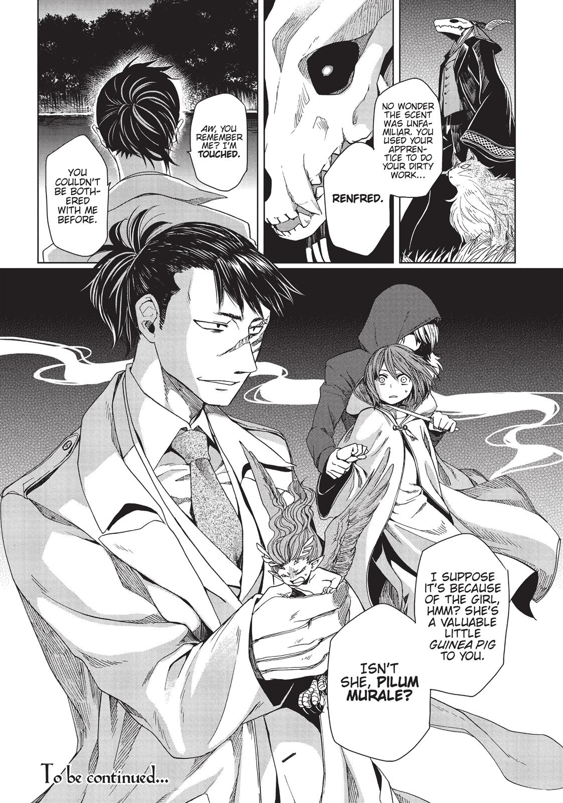 The Ancient Magus' Bride Chapter 5 - Page 23