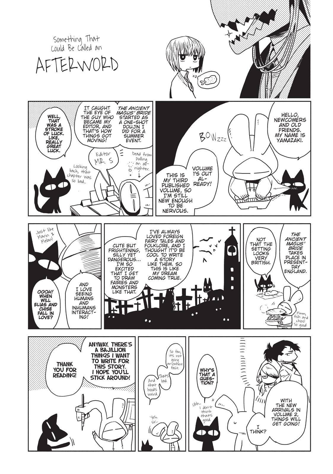 The Ancient Magus' Bride Chapter 5 - Page 24