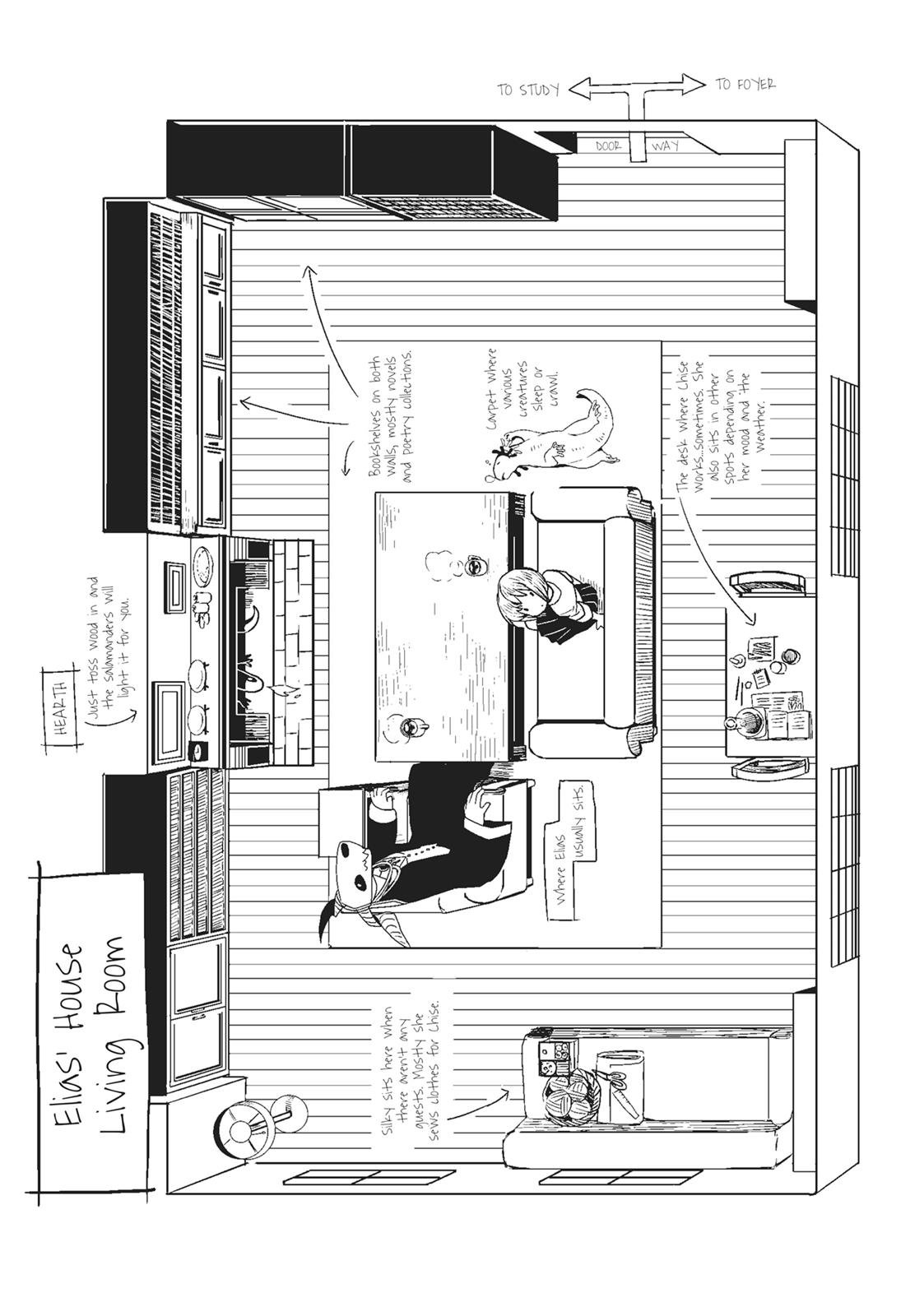 The Ancient Magus' Bride Chapter 5 - Page 27