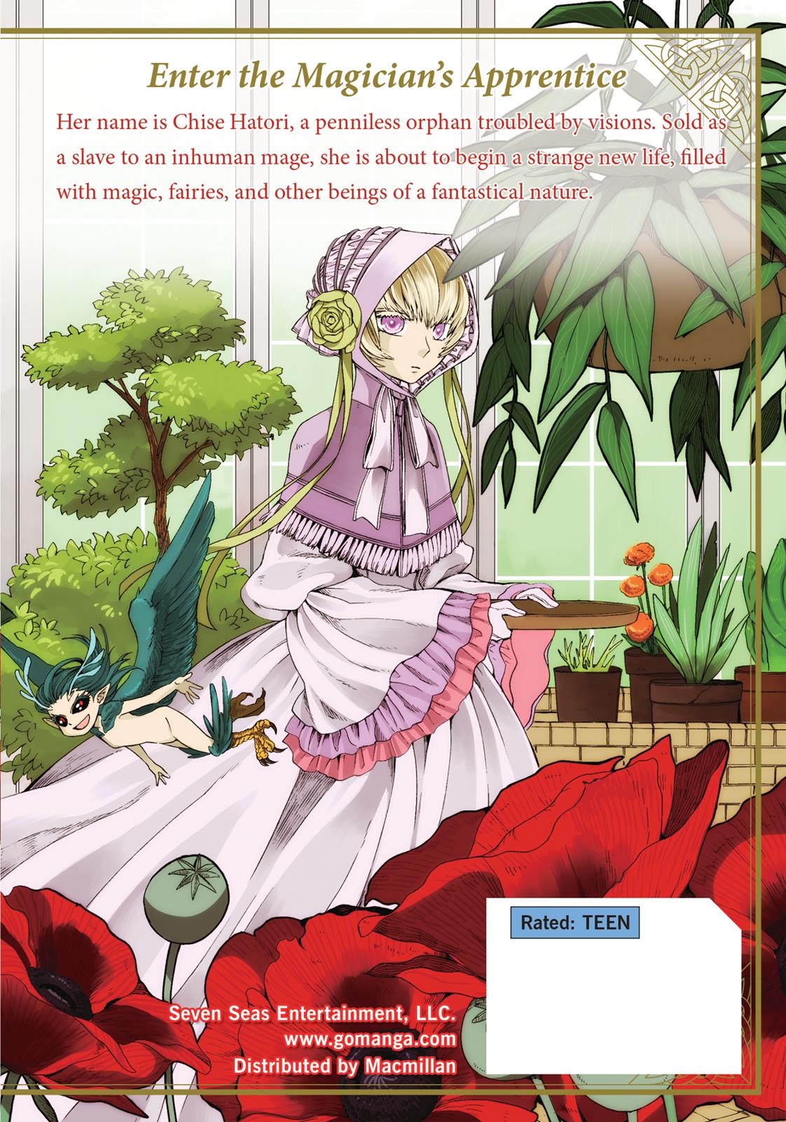 The Ancient Magus' Bride Chapter 5 - Page 29