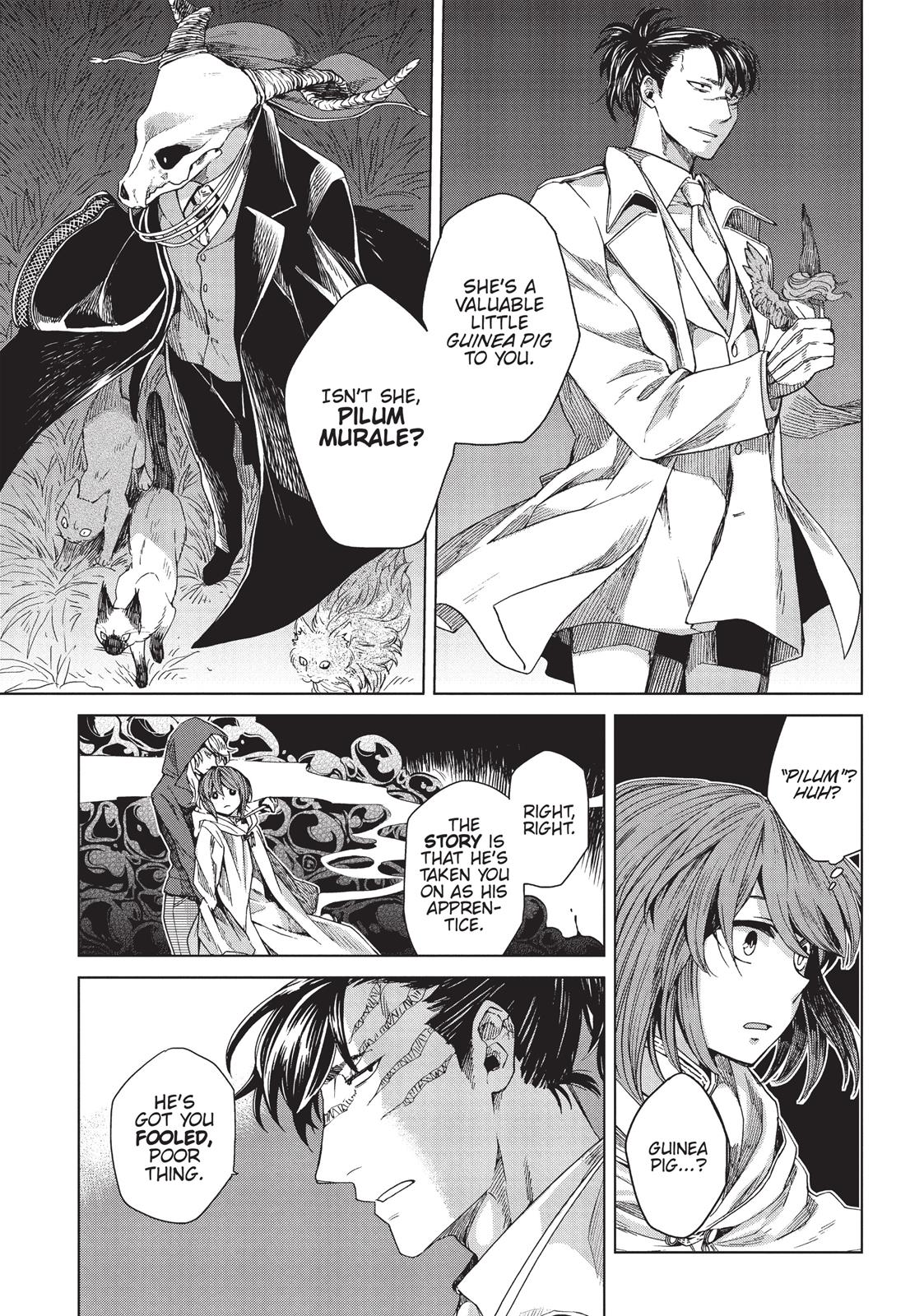 The Ancient Magus' Bride Chapter 6 - Page 6