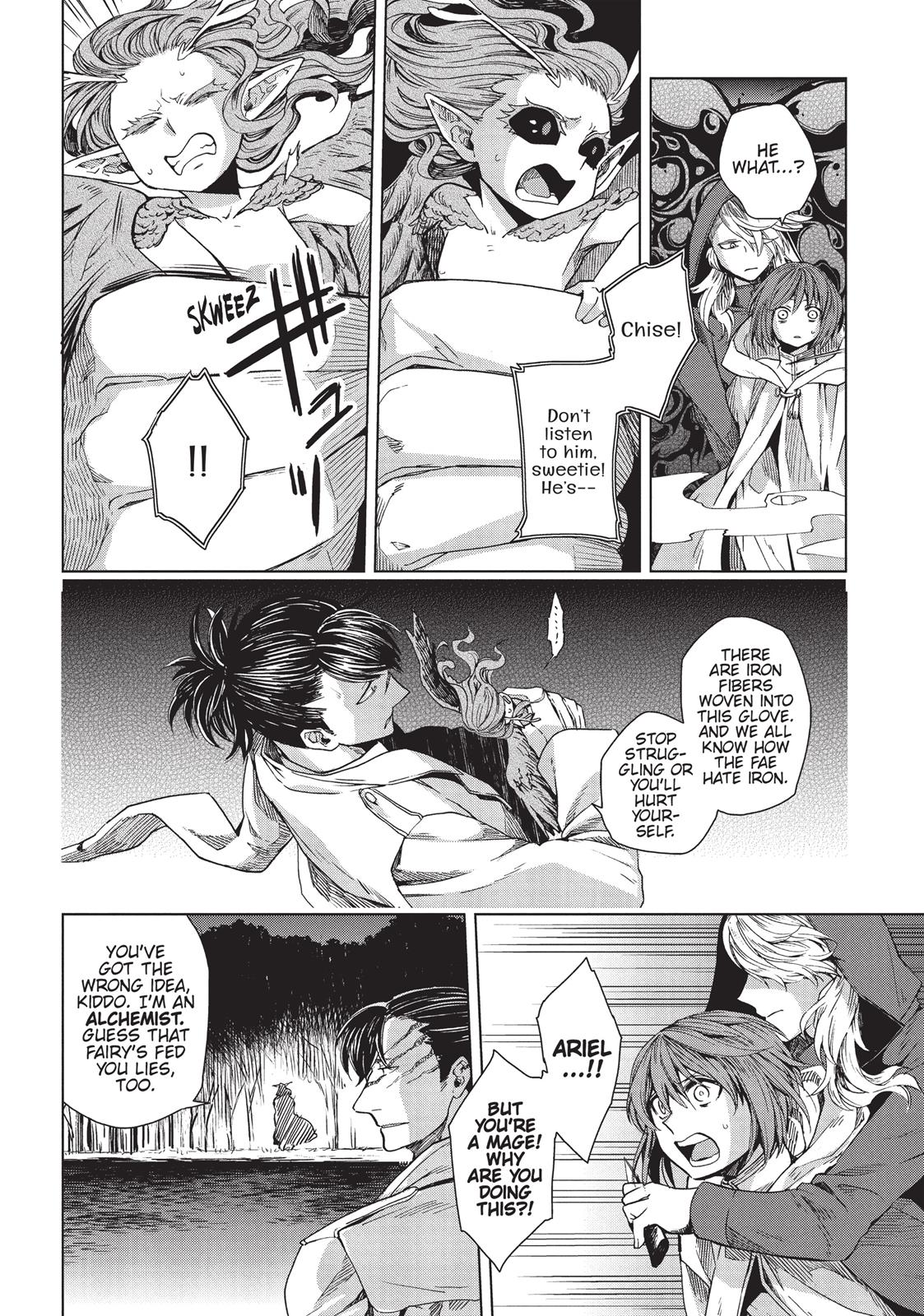 The Ancient Magus' Bride Chapter 6 - Page 7
