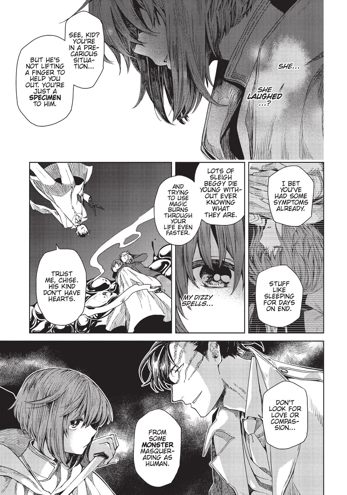 The Ancient Magus' Bride Chapter 6 - Page 10