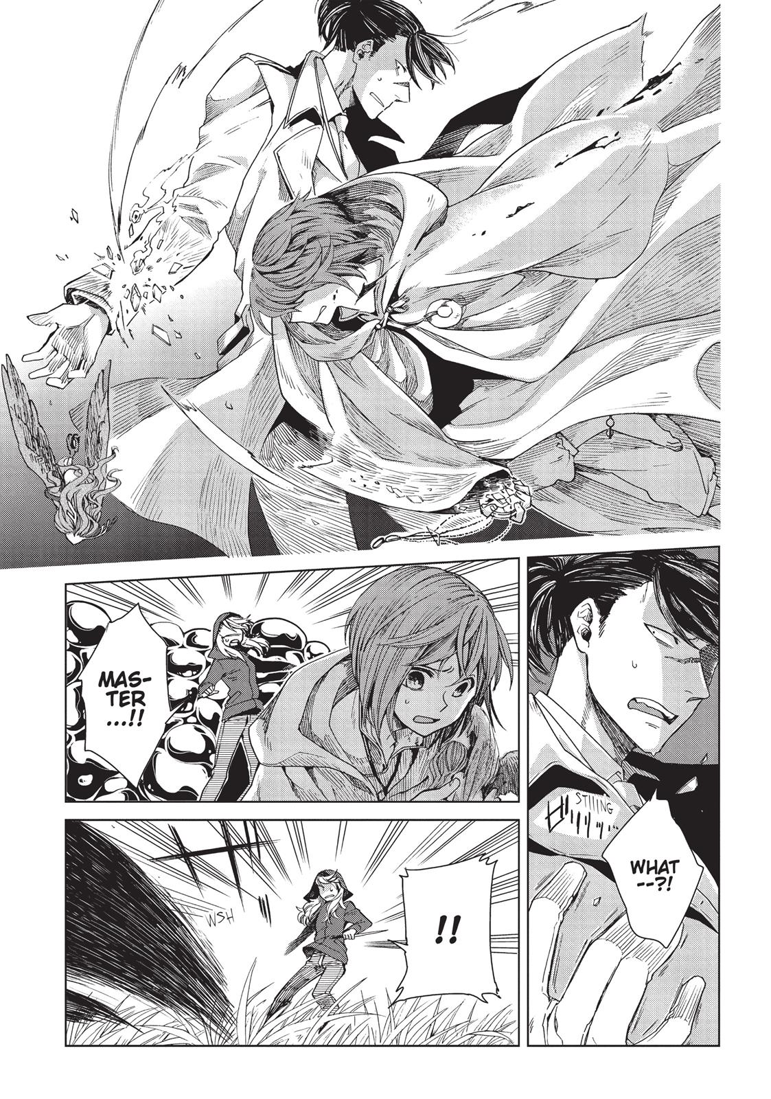 The Ancient Magus' Bride Chapter 6 - Page 12