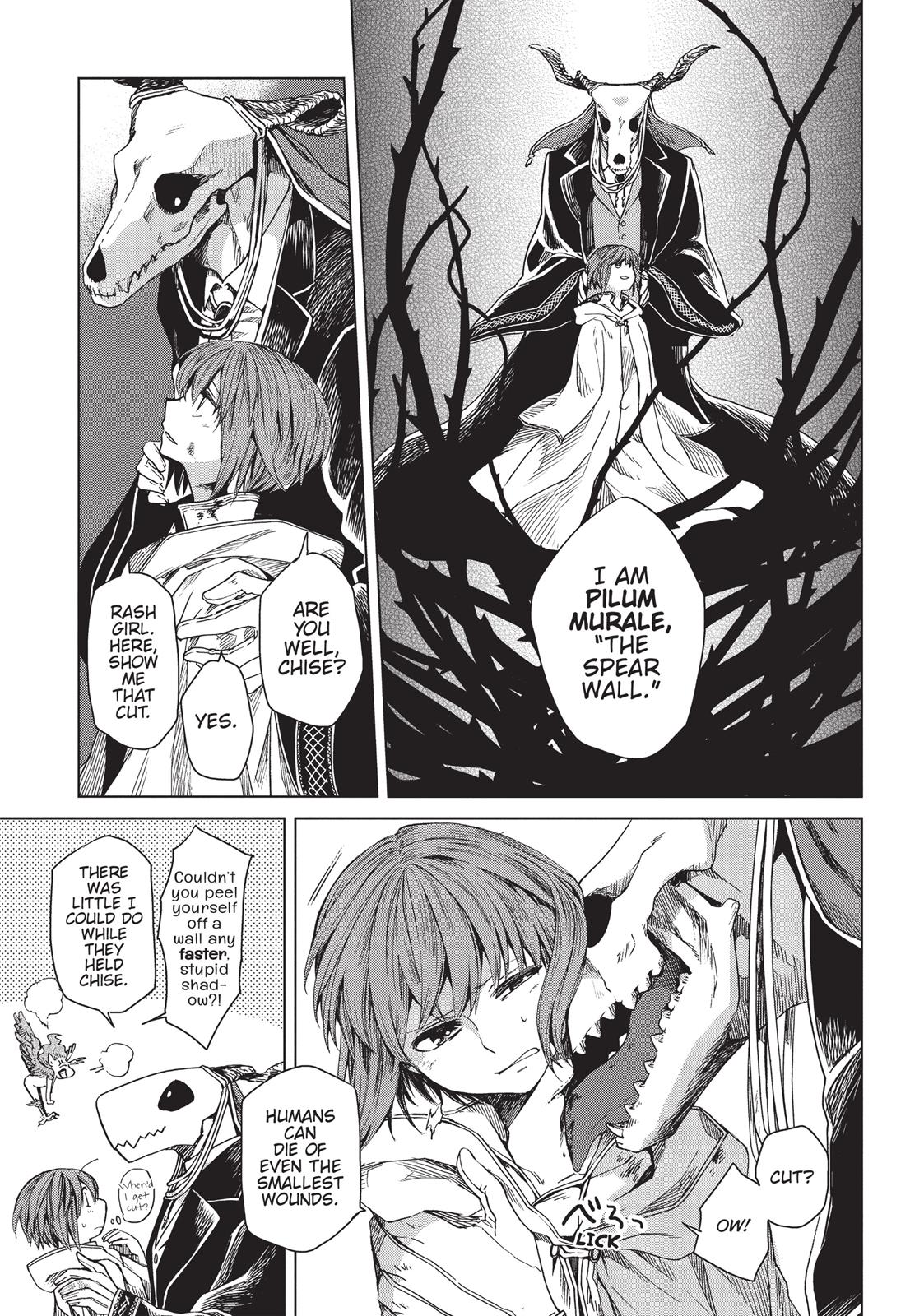 The Ancient Magus' Bride Chapter 6 - Page 16