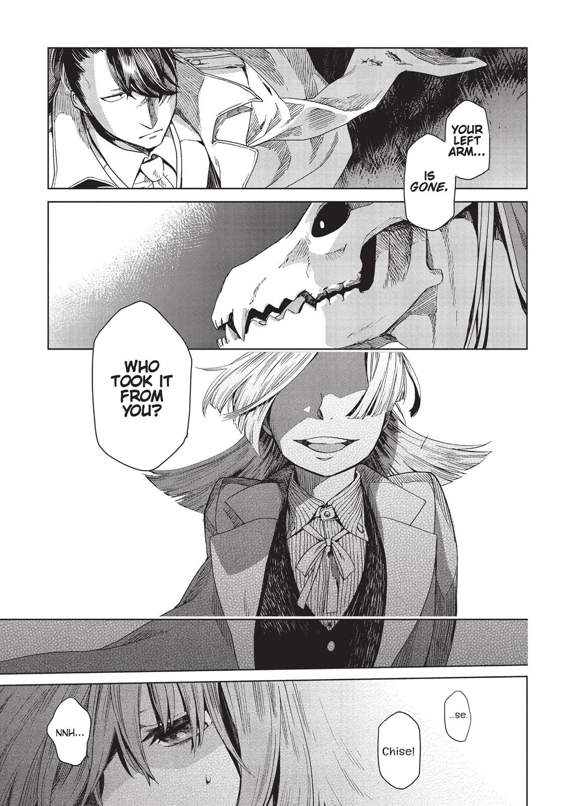 The Ancient Magus' Bride Chapter 6 - Page 20
