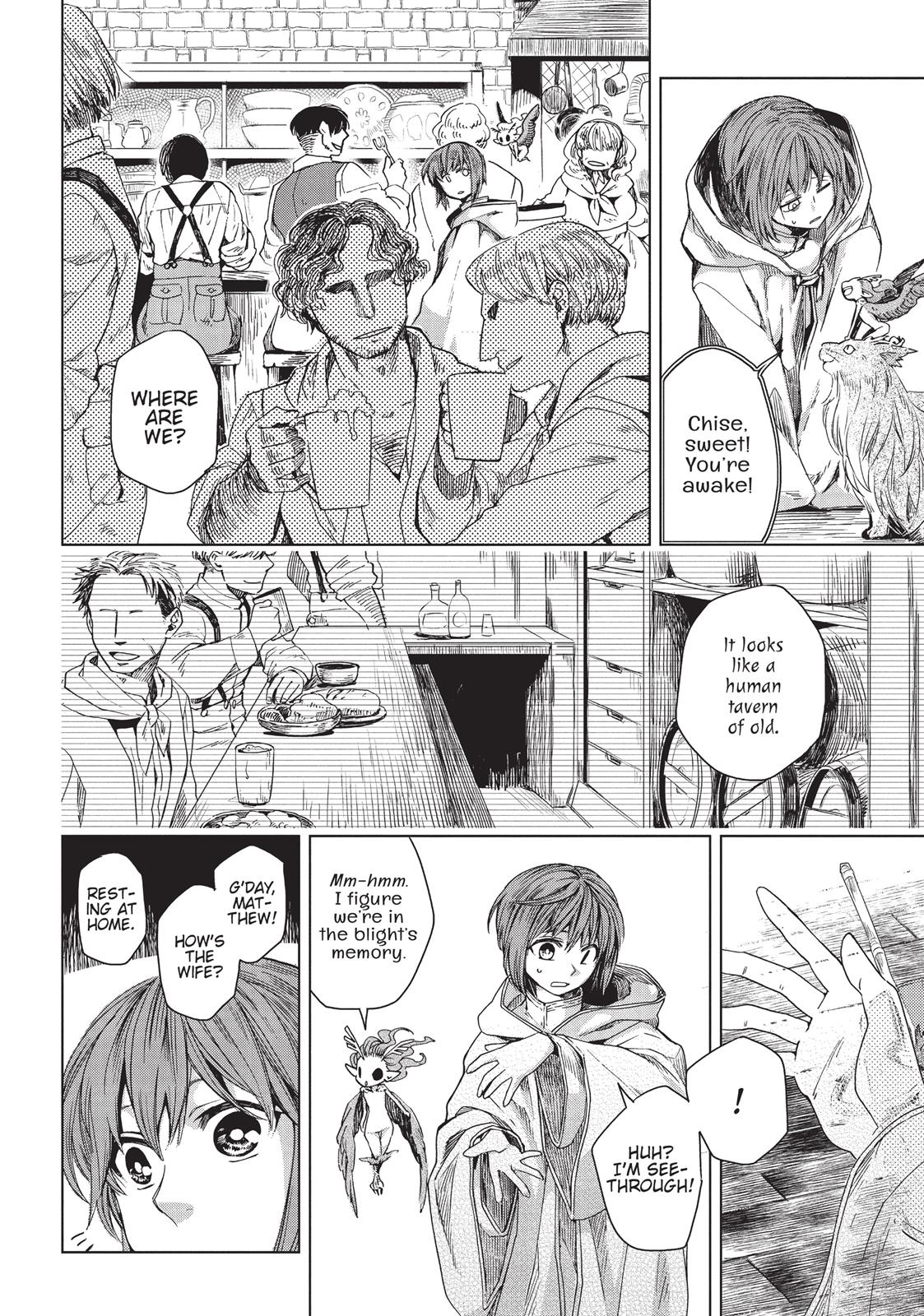 The Ancient Magus' Bride Chapter 6 - Page 21