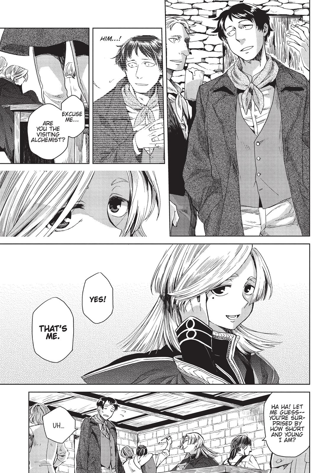 The Ancient Magus' Bride Chapter 6 - Page 22